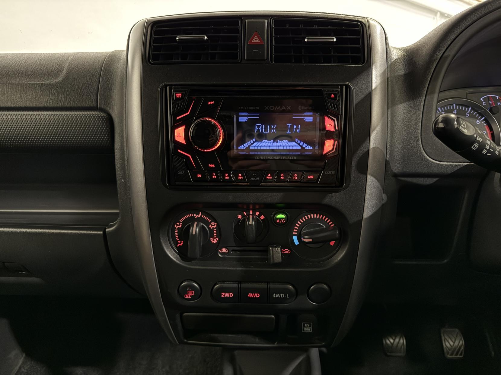Suzuki Jimny 1.3 SZ4 SUV 3dr Petrol Manual (162 g/km, 83 bhp)