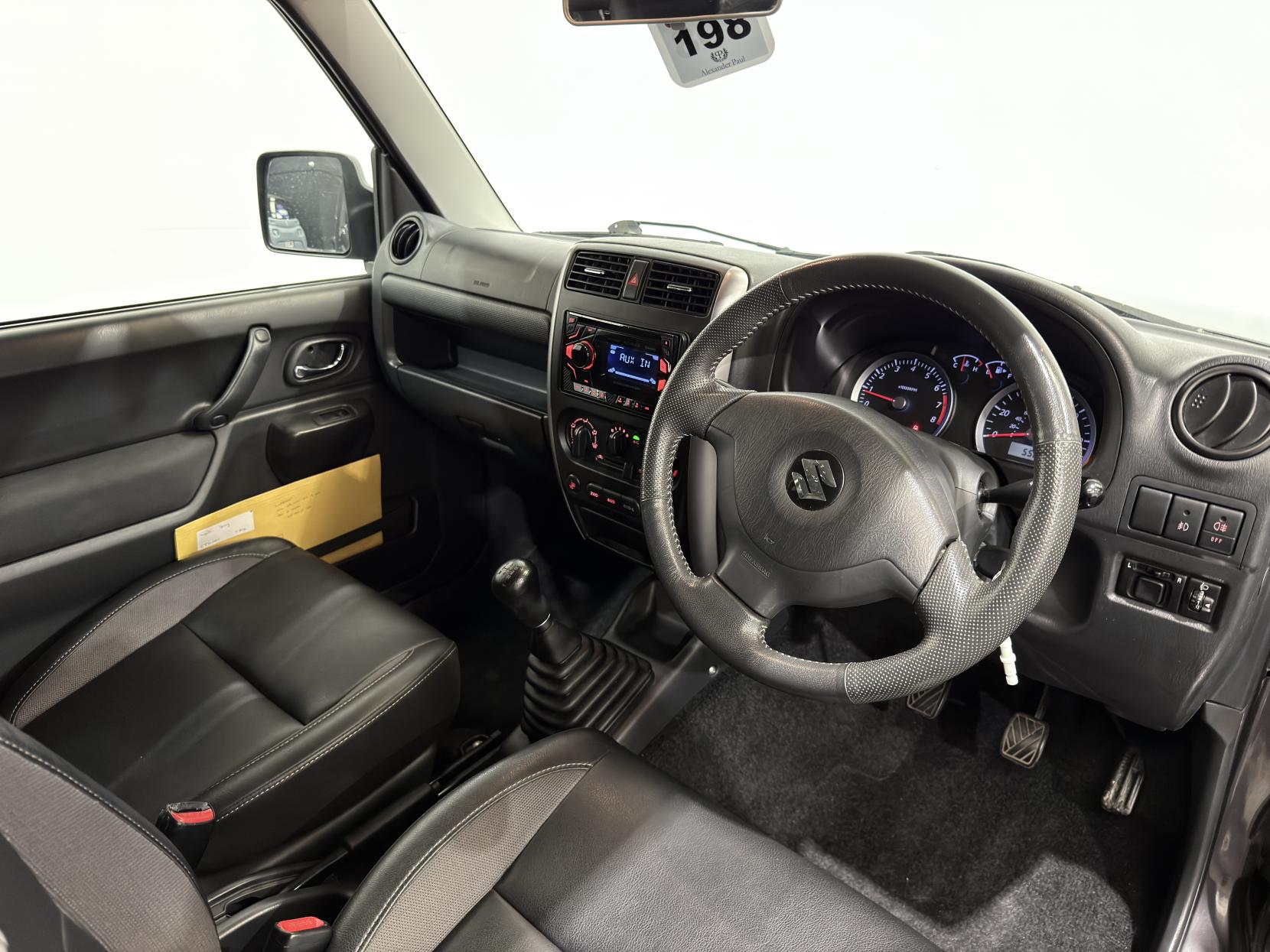 Suzuki Jimny 1.3 SZ4 SUV 3dr Petrol Manual (162 g/km, 83 bhp)