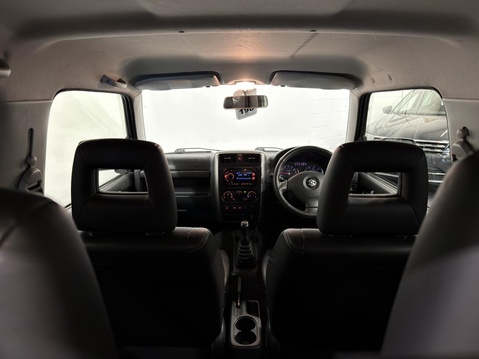 Suzuki Jimny 1.3 SZ4 SUV 3dr Petrol Manual (162 g/km, 83 bhp)