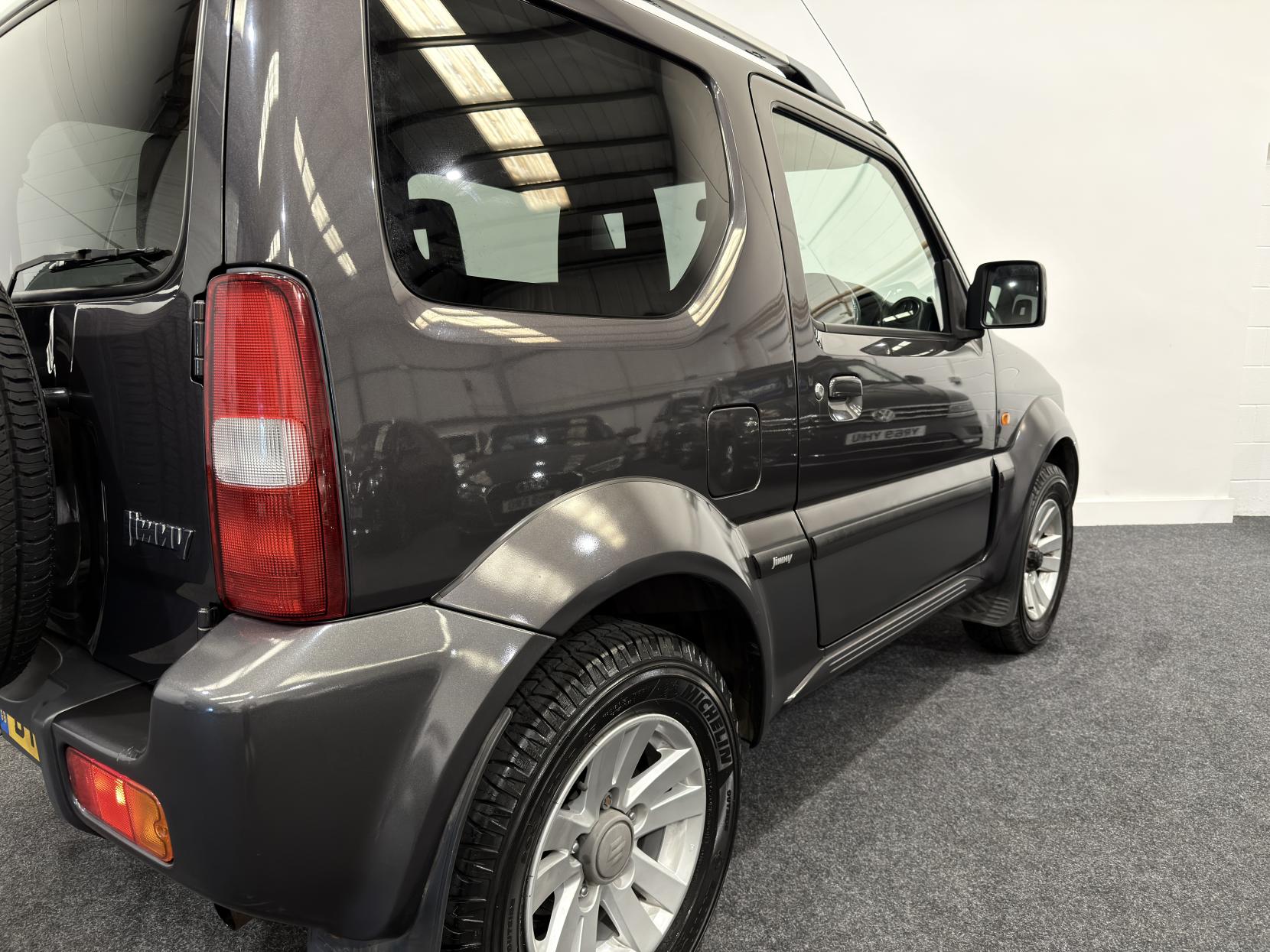Suzuki Jimny 1.3 SZ4 SUV 3dr Petrol Manual (162 g/km, 83 bhp)
