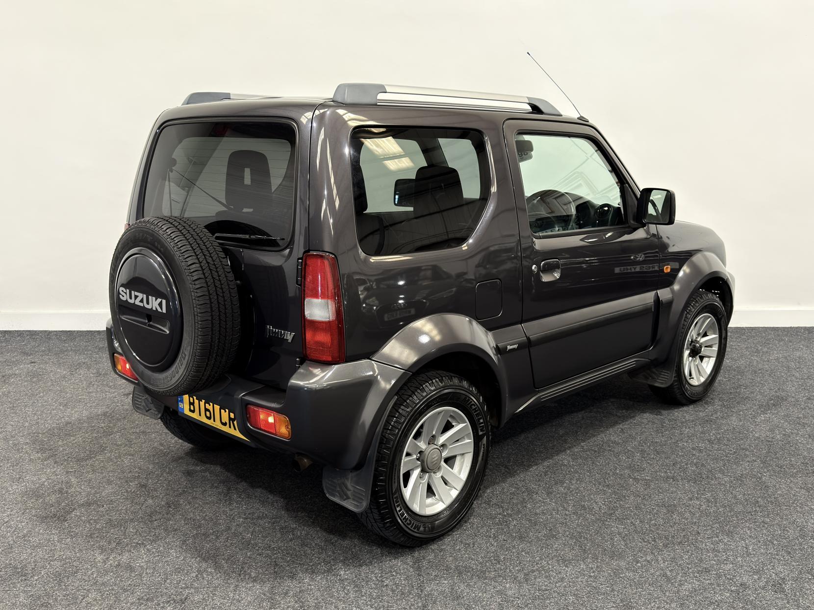 Suzuki Jimny 1.3 SZ4 SUV 3dr Petrol Manual (162 g/km, 83 bhp)