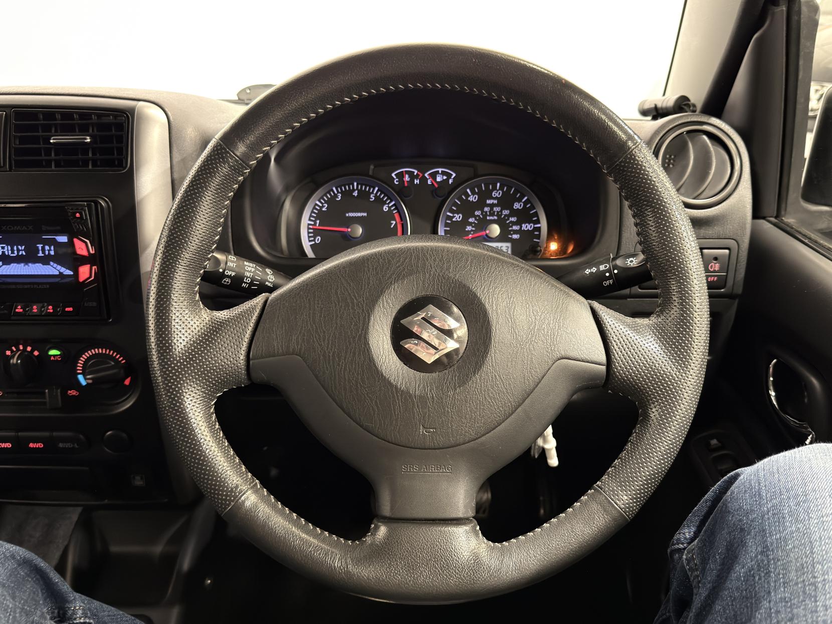 Suzuki Jimny 1.3 SZ4 SUV 3dr Petrol Manual (162 g/km, 83 bhp)