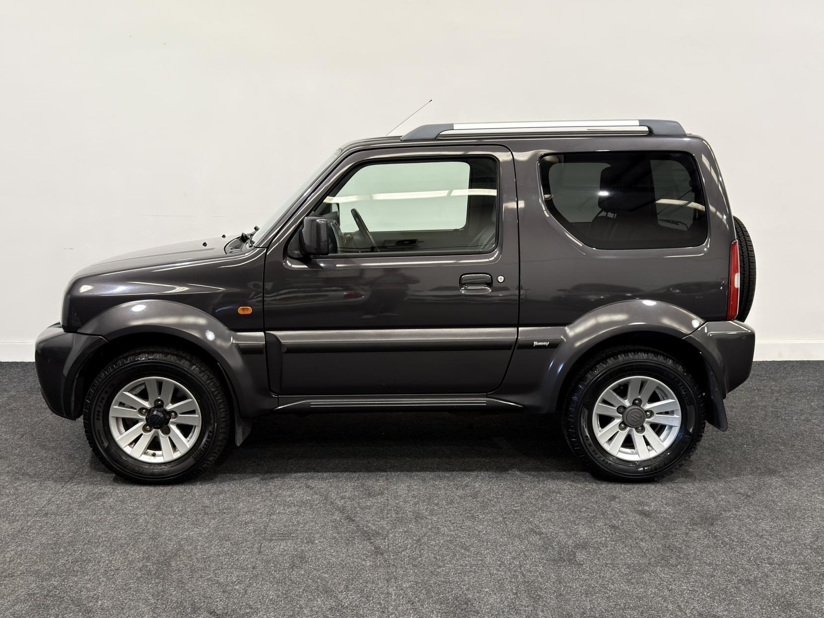 Suzuki Jimny 1.3 SZ4 SUV 3dr Petrol Manual (162 g/km, 83 bhp)