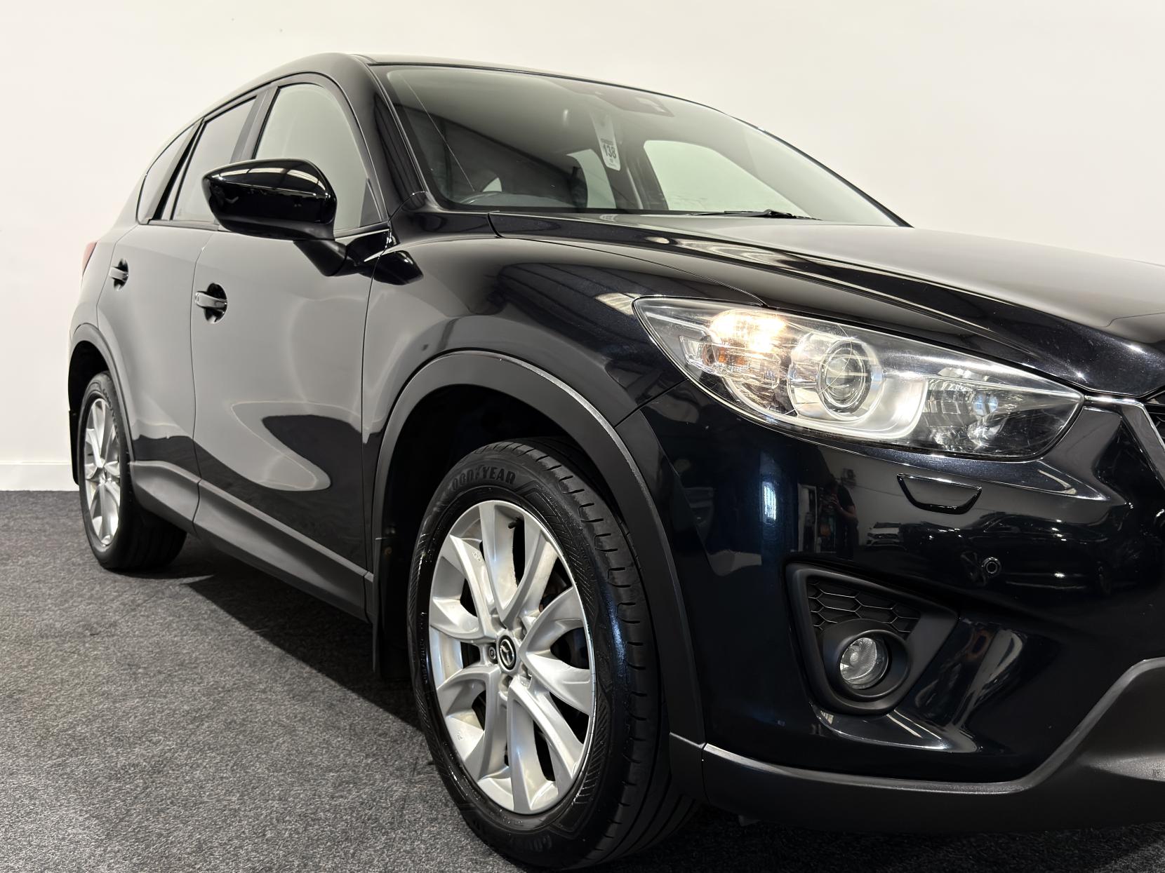 Mazda CX-5 2.2 SKYACTIV-D Sport Nav SUV 5dr Diesel Auto 4WD Euro 6 (s/s) (175 ps)