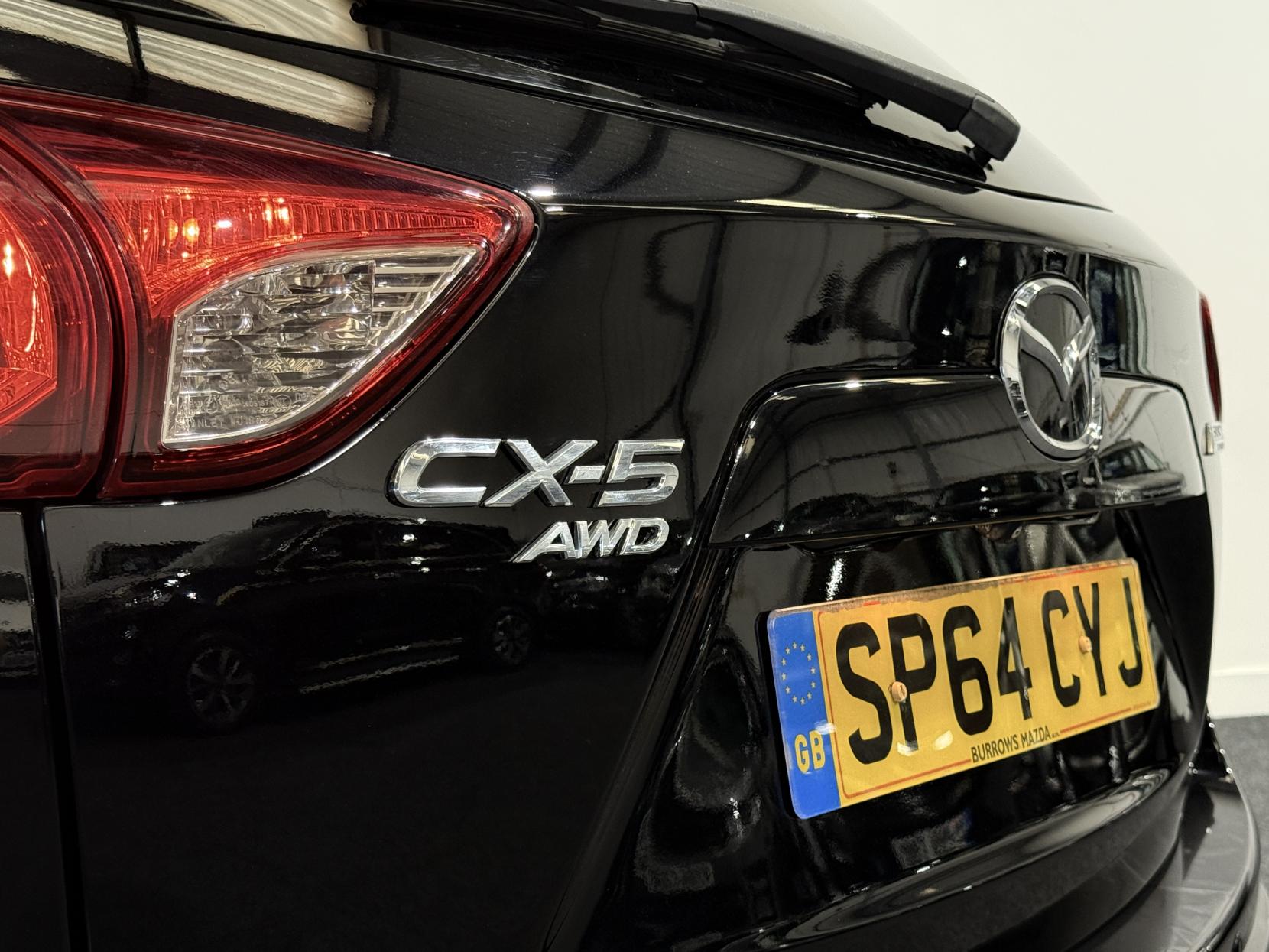 Mazda CX-5 2.2 SKYACTIV-D Sport Nav SUV 5dr Diesel Auto 4WD Euro 6 (s/s) (175 ps)