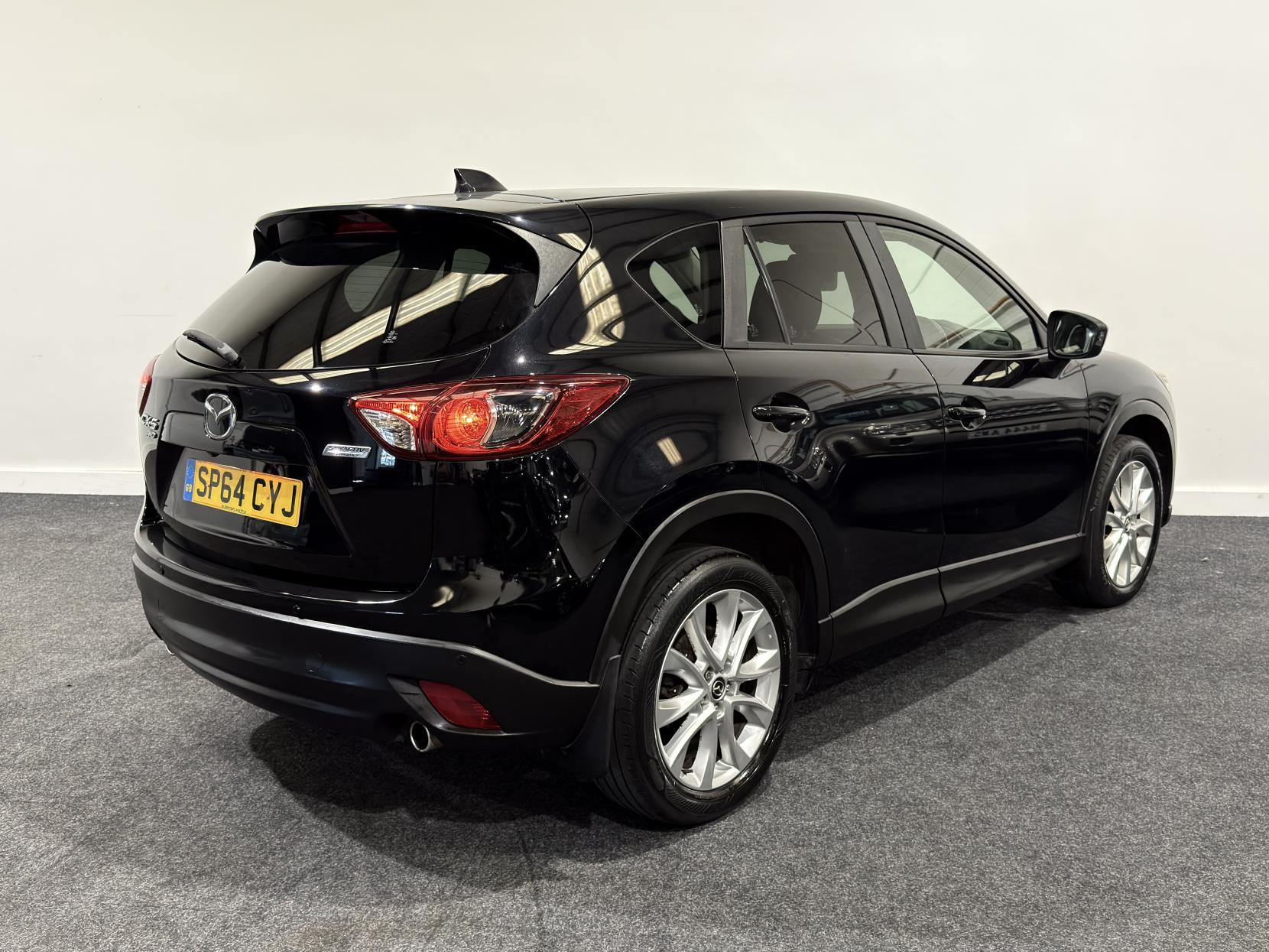 Mazda CX-5 2.2 SKYACTIV-D Sport Nav SUV 5dr Diesel Auto 4WD Euro 6 (s/s) (175 ps)