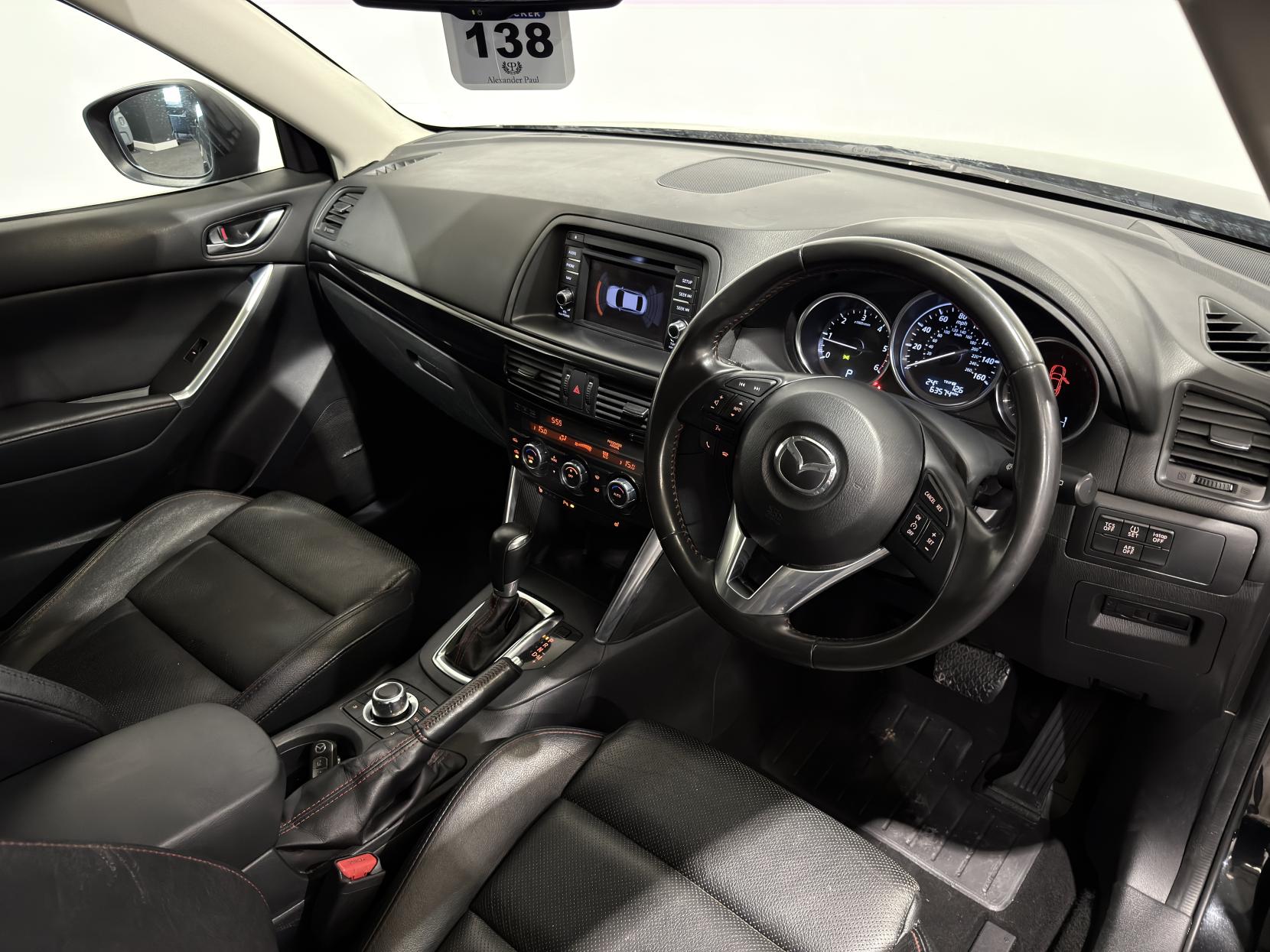 Mazda CX-5 2.2 SKYACTIV-D Sport Nav SUV 5dr Diesel Auto 4WD Euro 6 (s/s) (175 ps)