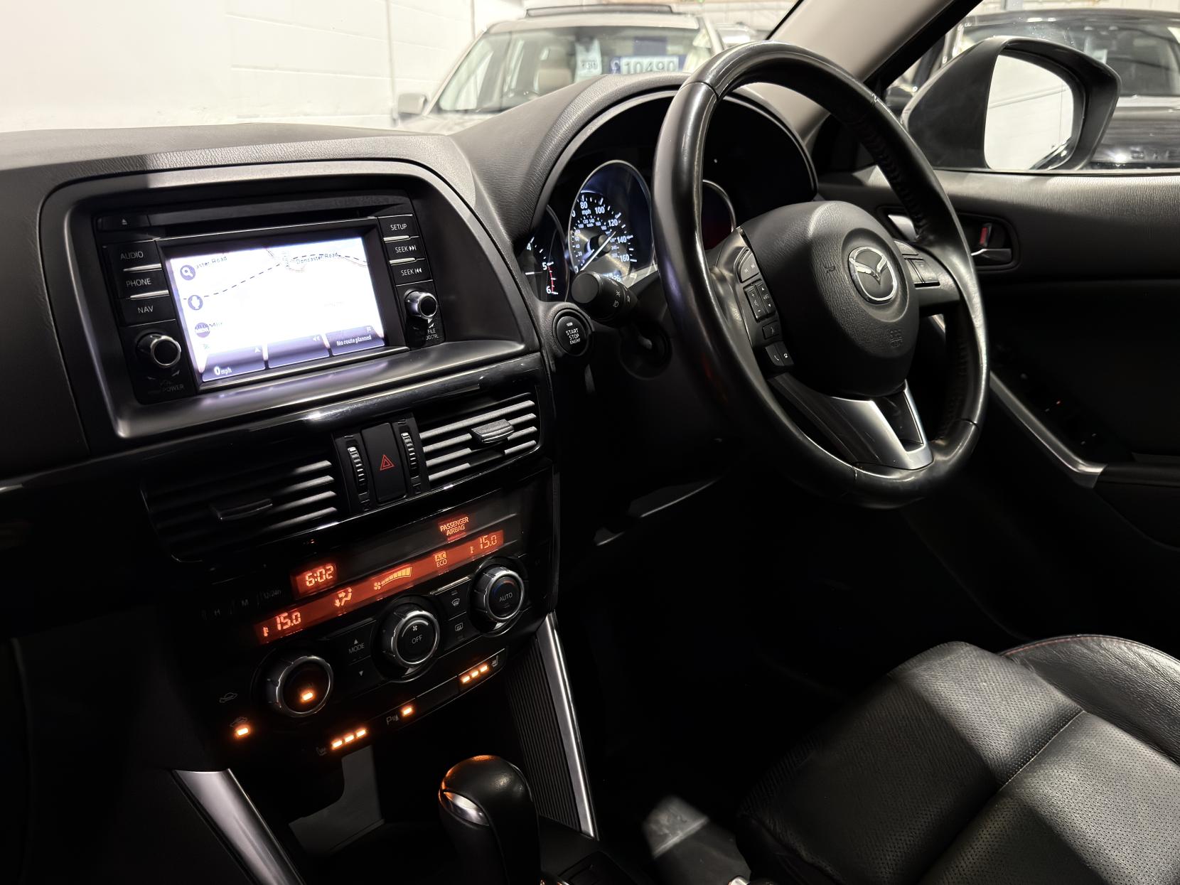 Mazda CX-5 2.2 SKYACTIV-D Sport Nav SUV 5dr Diesel Auto 4WD Euro 6 (s/s) (175 ps)