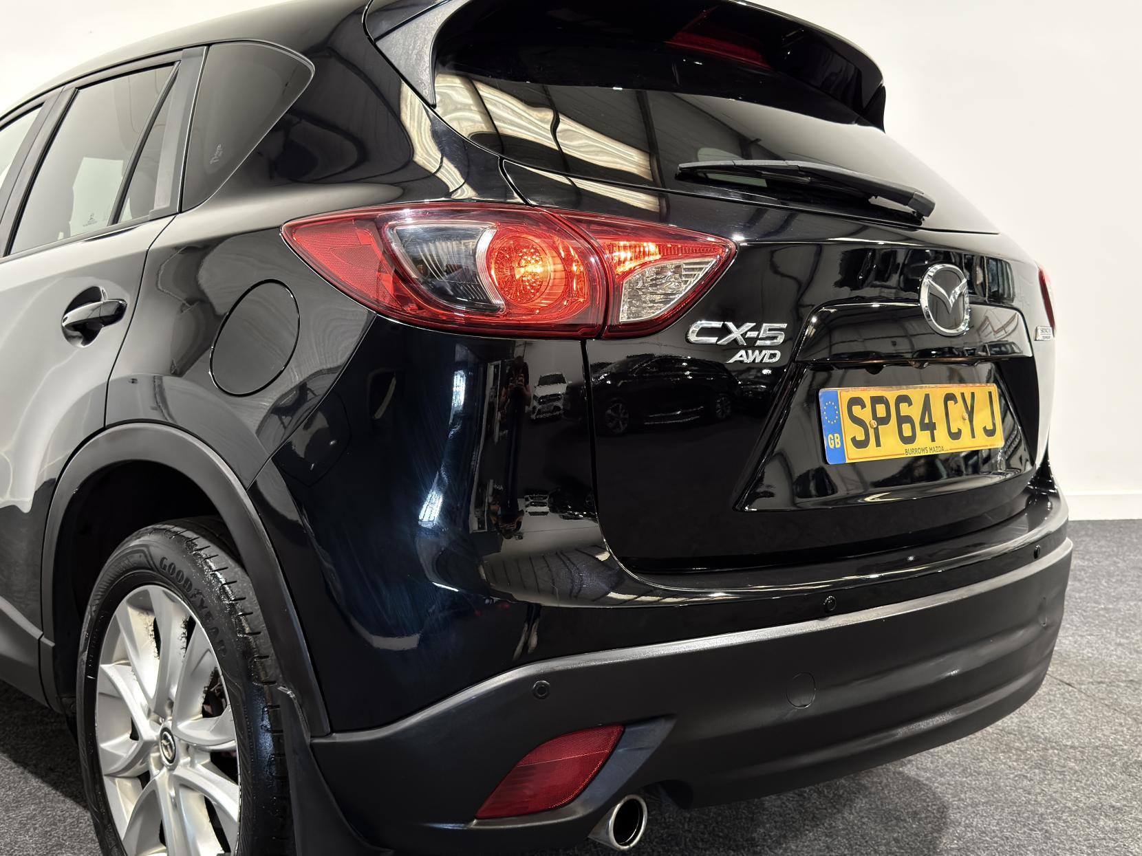 Mazda CX-5 2.2 SKYACTIV-D Sport Nav SUV 5dr Diesel Auto 4WD Euro 6 (s/s) (175 ps)