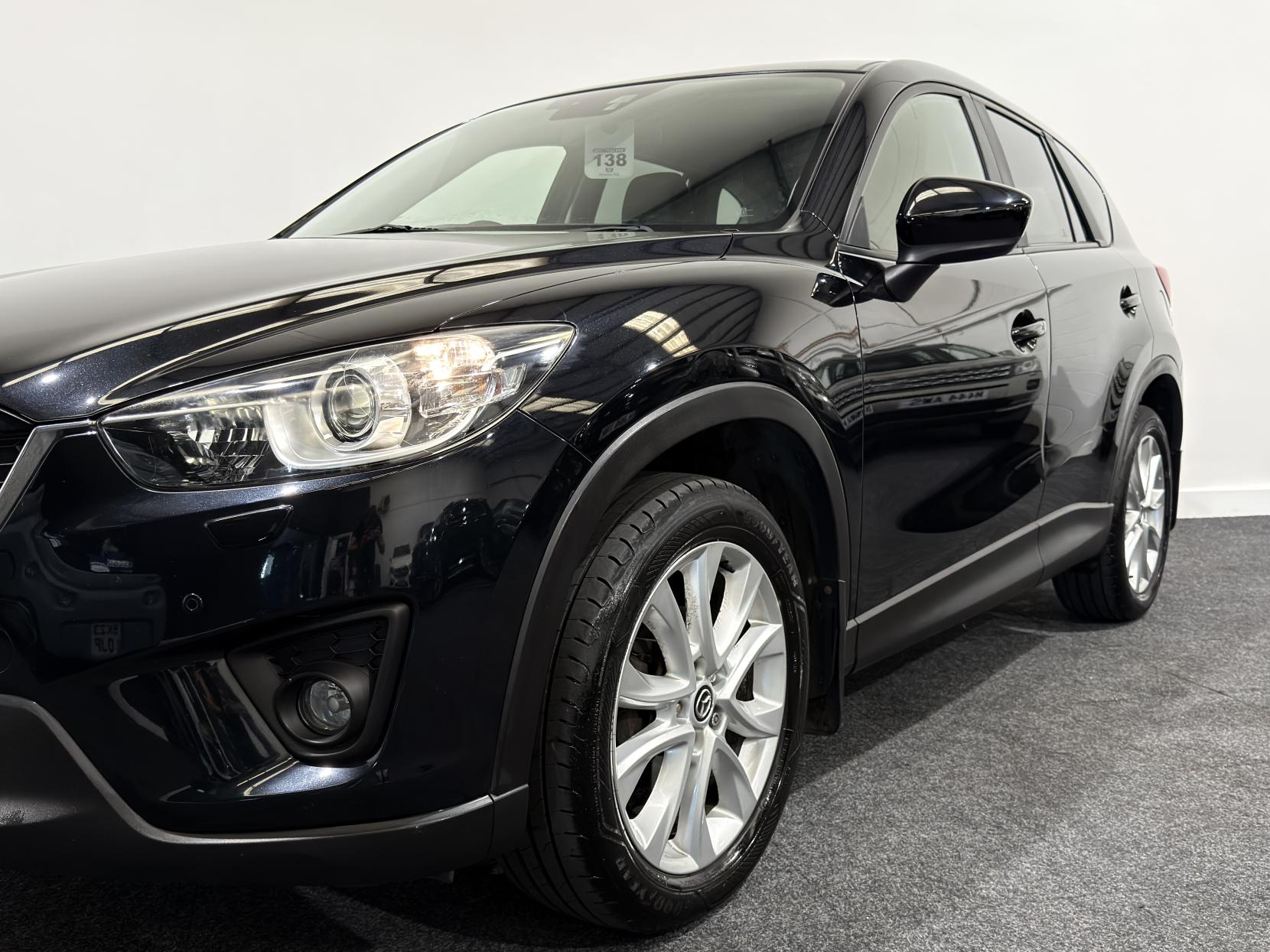 Mazda CX-5 2.2 SKYACTIV-D Sport Nav SUV 5dr Diesel Auto 4WD Euro 6 (s/s) (175 ps)
