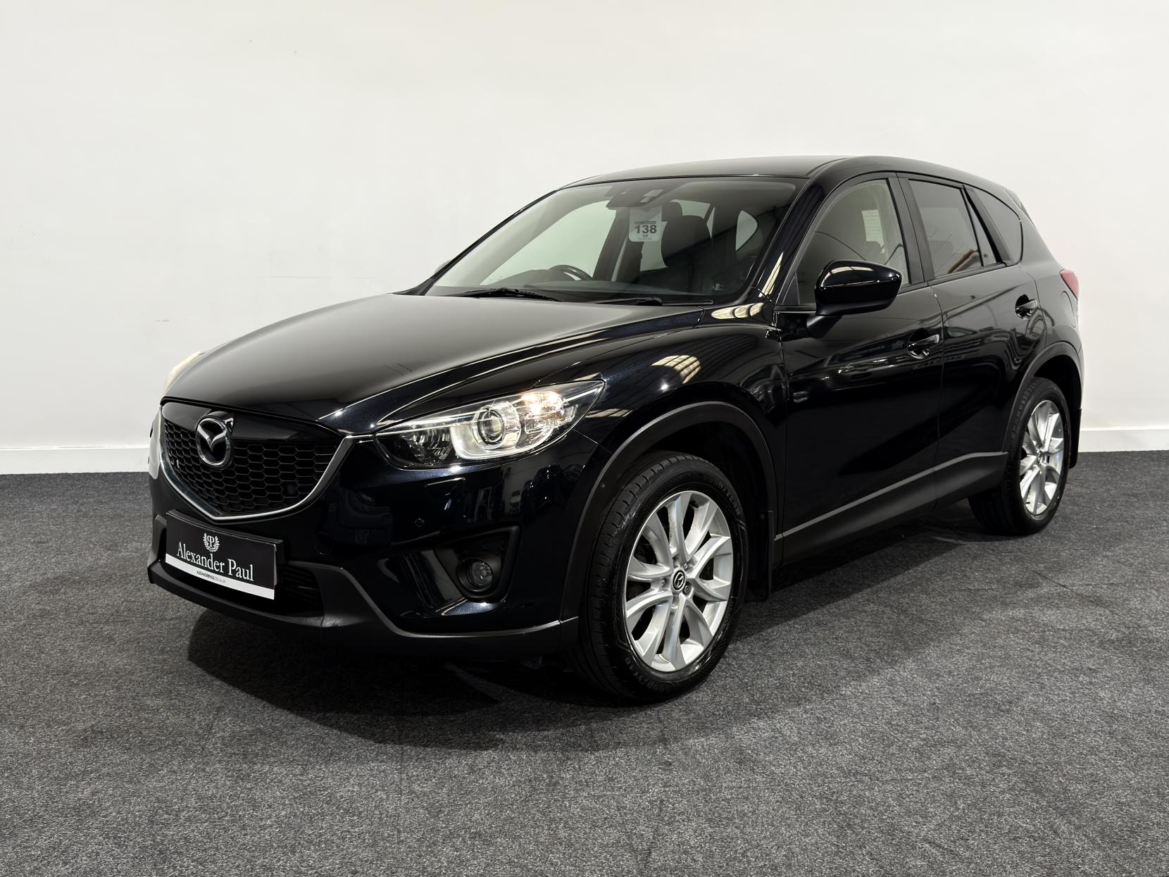 Mazda CX-5 2.2 SKYACTIV-D Sport Nav SUV 5dr Diesel Auto 4WD Euro 6 (s/s) (175 ps)