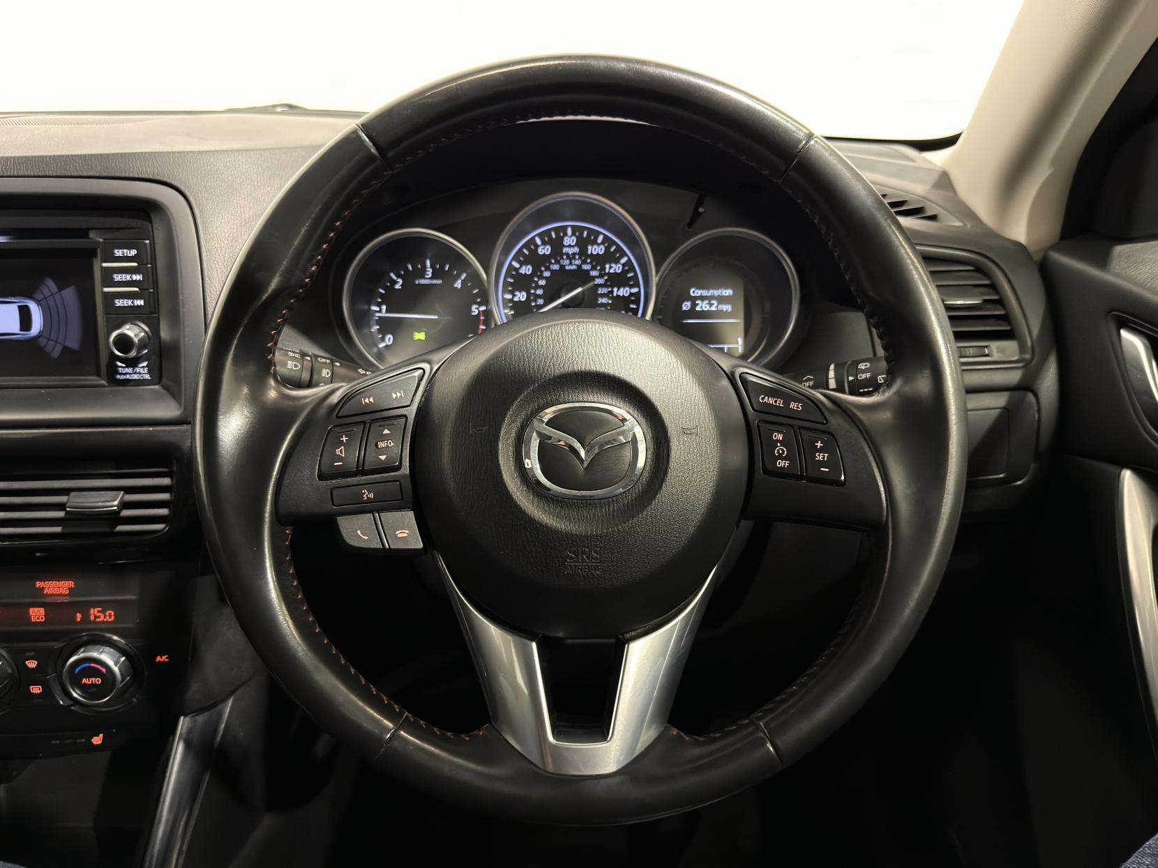 Mazda CX-5 2.2 SKYACTIV-D Sport Nav SUV 5dr Diesel Auto 4WD Euro 6 (s/s) (175 ps)