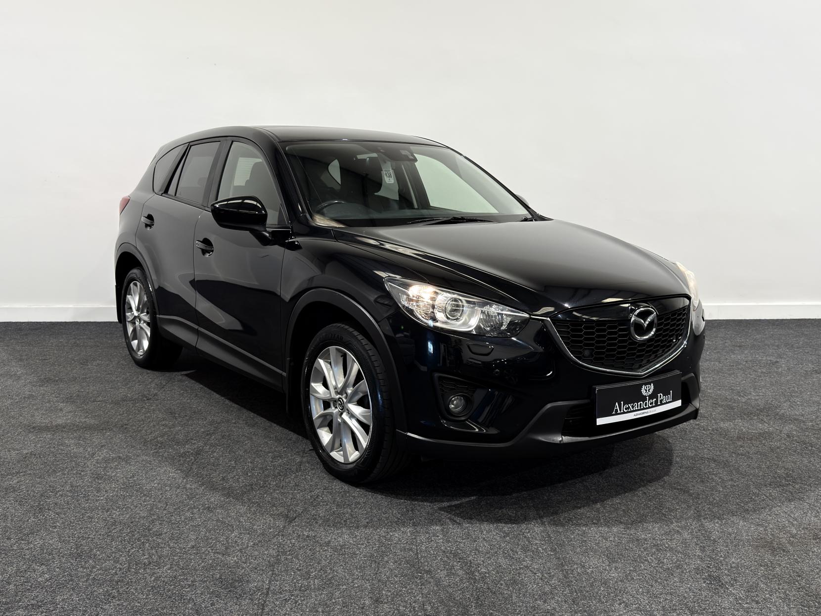 Mazda CX-5 2.2 SKYACTIV-D Sport Nav SUV 5dr Diesel Auto 4WD Euro 6 (s/s) (175 ps)