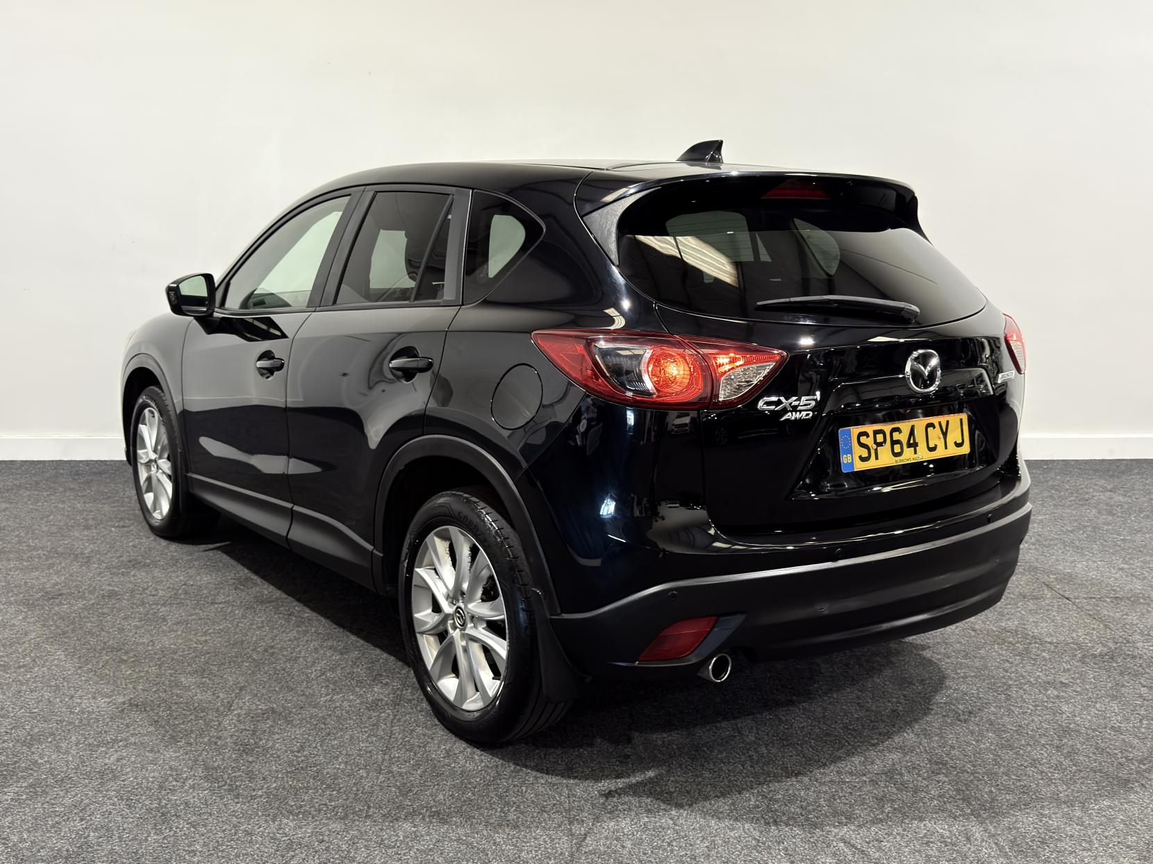 Mazda CX-5 2.2 SKYACTIV-D Sport Nav SUV 5dr Diesel Auto 4WD Euro 6 (s/s) (175 ps)