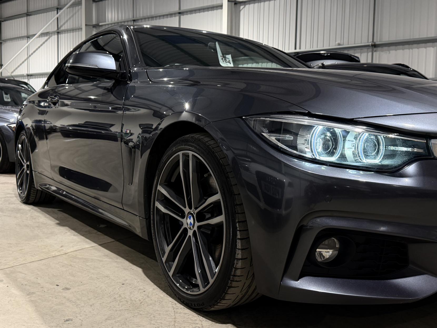 BMW 4 Series 2.0 420d M Sport Coupe 2dr Diesel Auto Euro 6 (s/s) (190 ps)