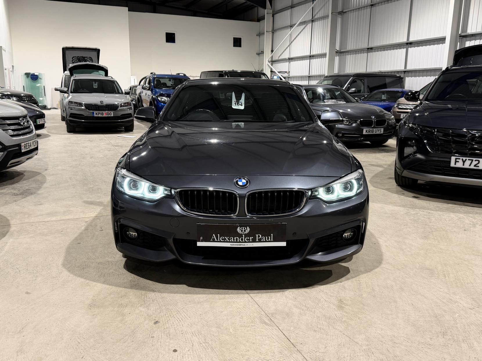 BMW 4 Series 2.0 420d M Sport Coupe 2dr Diesel Auto Euro 6 (s/s) (190 ps)