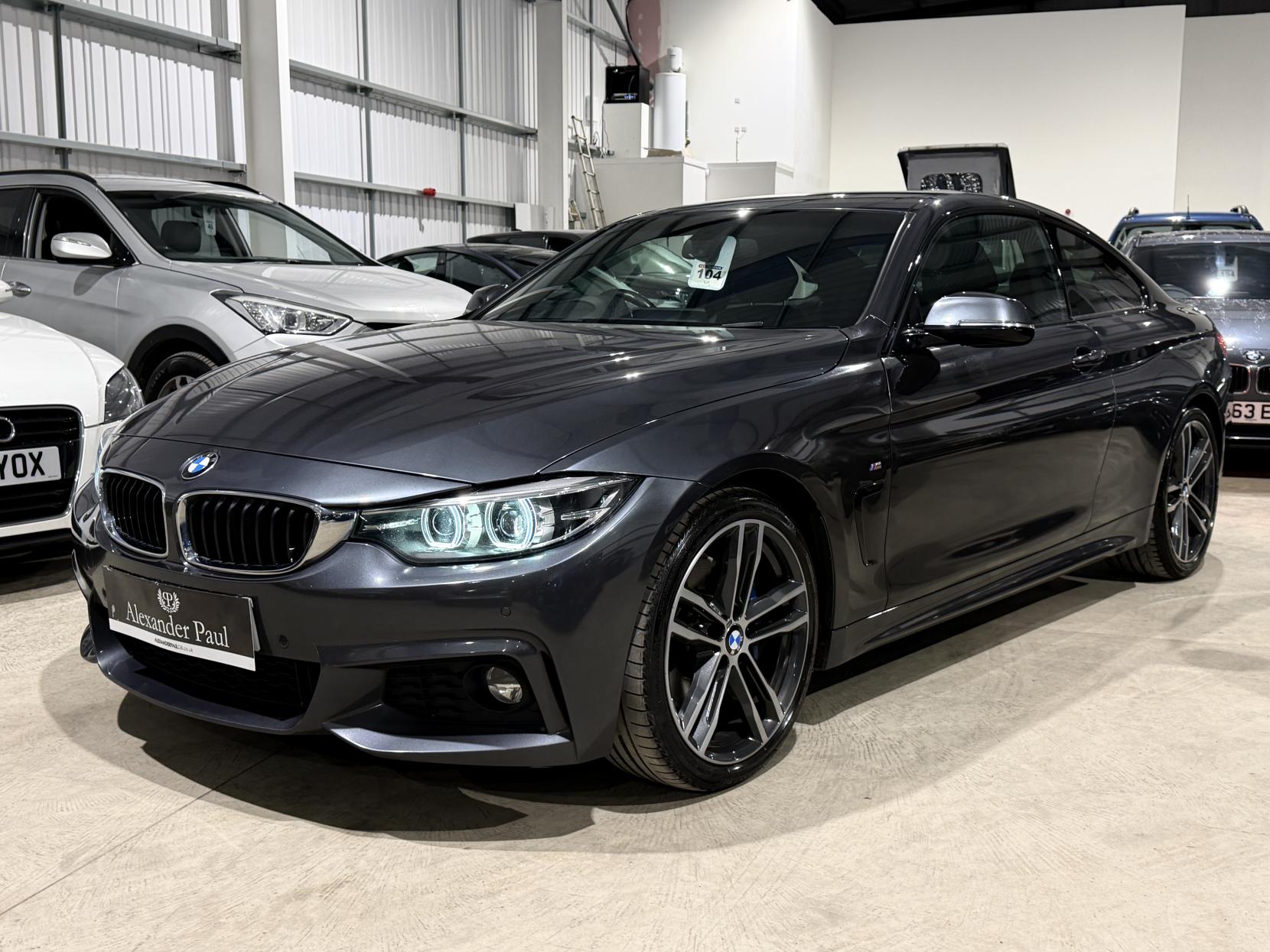 BMW 4 Series 2.0 420d M Sport Coupe 2dr Diesel Auto Euro 6 (s/s) (190 ps)