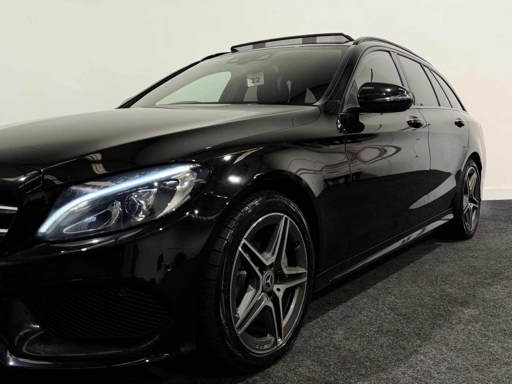 Mercedes-Benz C Class 2.1 C250d AMG Line (Premium) Estate 5dr Diesel 7G-Tronic+ Euro 6 (s/s) (204 ps)