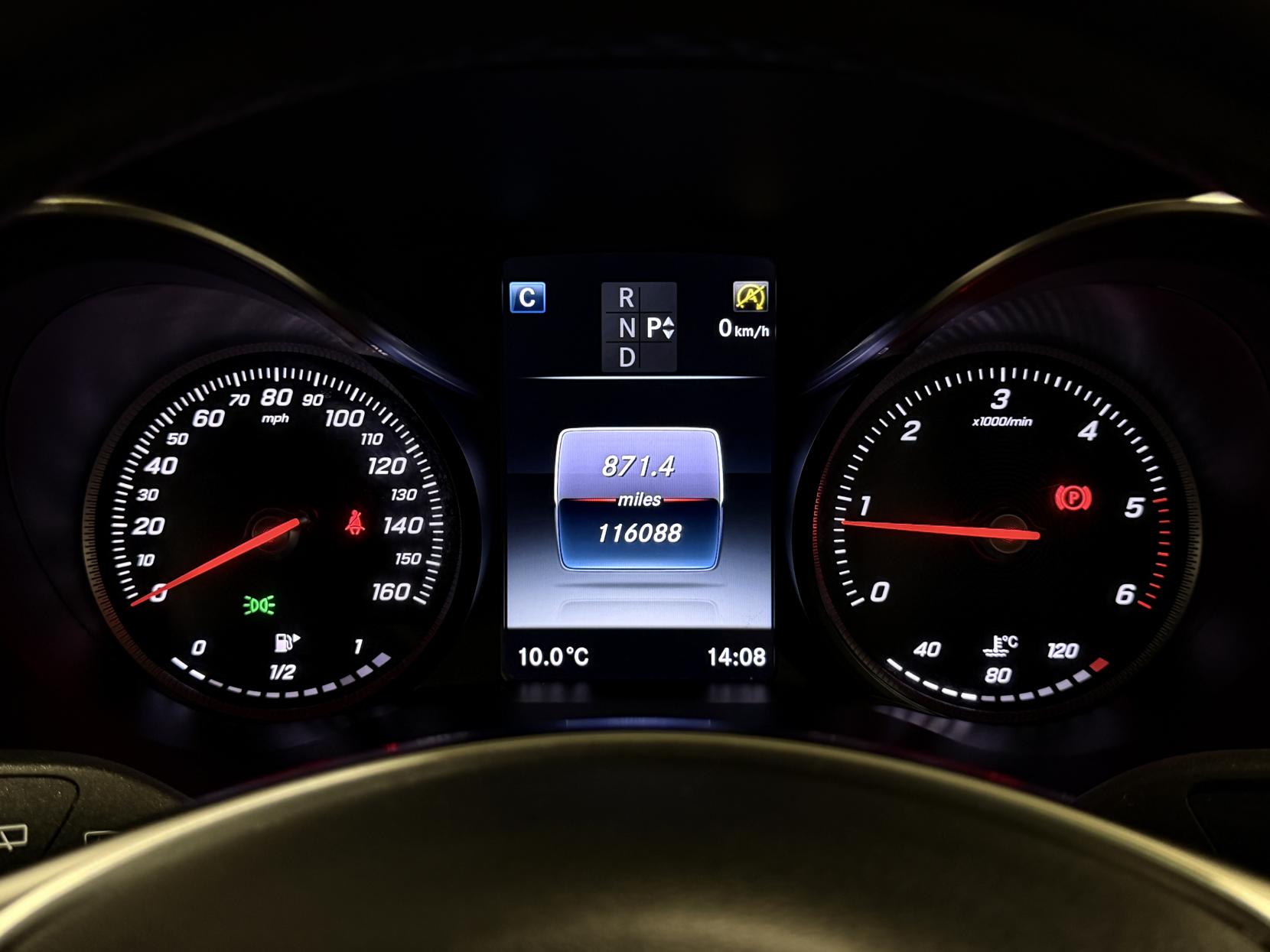 Mercedes-Benz C Class 2.1 C250d AMG Line (Premium) Estate 5dr Diesel 7G-Tronic+ Euro 6 (s/s) (204 ps)