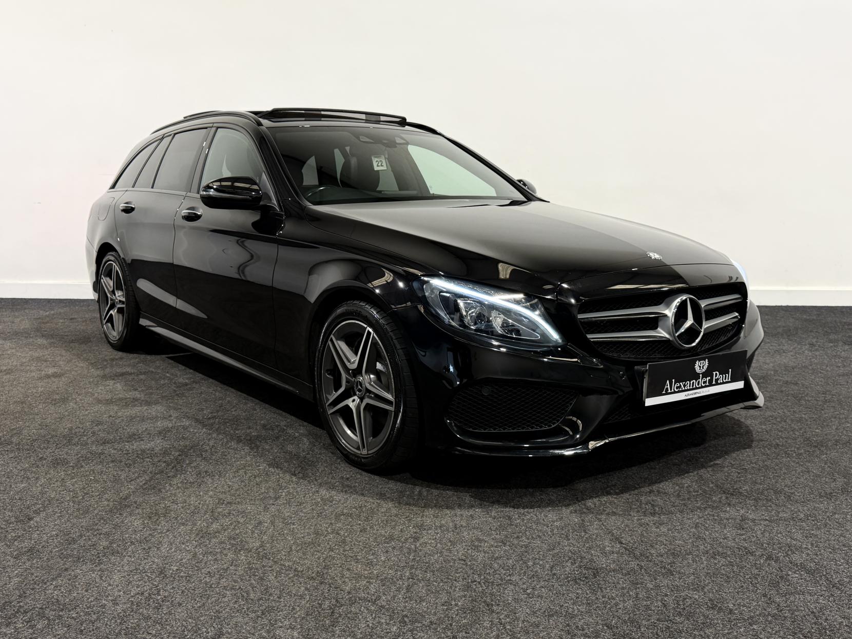 Mercedes-Benz C Class 2.1 C250d AMG Line (Premium) Estate 5dr Diesel 7G-Tronic+ Euro 6 (s/s) (204 ps)