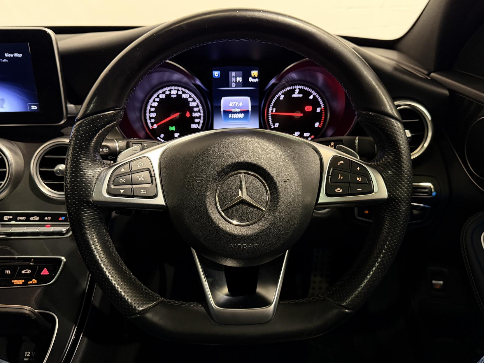 Mercedes-Benz C Class 2.1 C250d AMG Line (Premium) Estate 5dr Diesel 7G-Tronic+ Euro 6 (s/s) (204 ps)