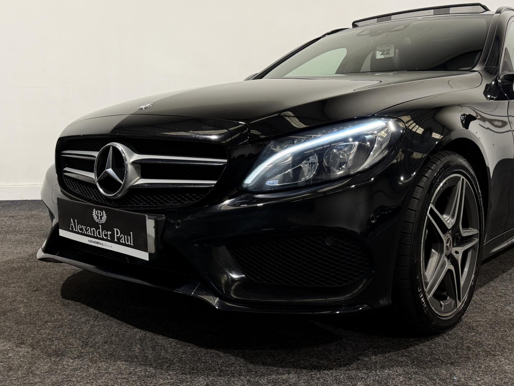 Mercedes-Benz C Class 2.1 C250d AMG Line (Premium) Estate 5dr Diesel 7G-Tronic+ Euro 6 (s/s) (204 ps)