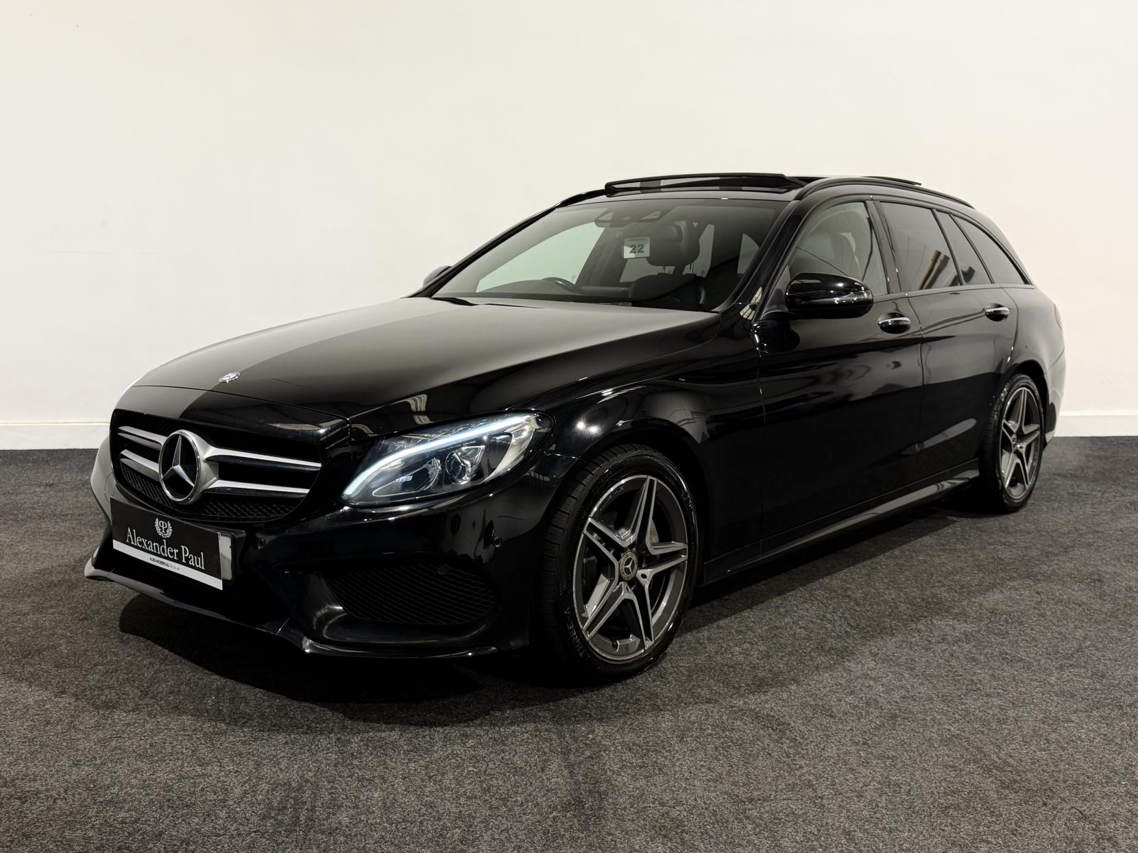 Mercedes-Benz C Class 2.1 C250d AMG Line (Premium) Estate 5dr Diesel 7G-Tronic+ Euro 6 (s/s) (204 ps)