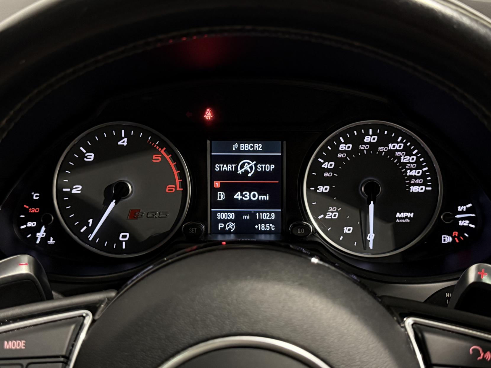 Audi SQ5 3.0 BiTDI V6 SUV 5dr Diesel Tiptronic quattro Euro 5 (s/s) (313 ps)