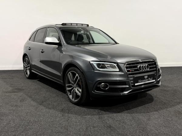 Audi SQ5 3.0 BiTDI V6 SUV 5dr Diesel Tiptronic quattro Euro 5 (s/s) (313 ps)