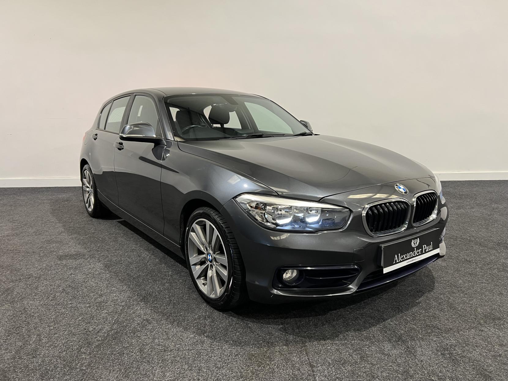 BMW 1 Series 1.5 118i Sport Hatchback 5dr Petrol Manual Euro 6 (s/s) (136 ps)