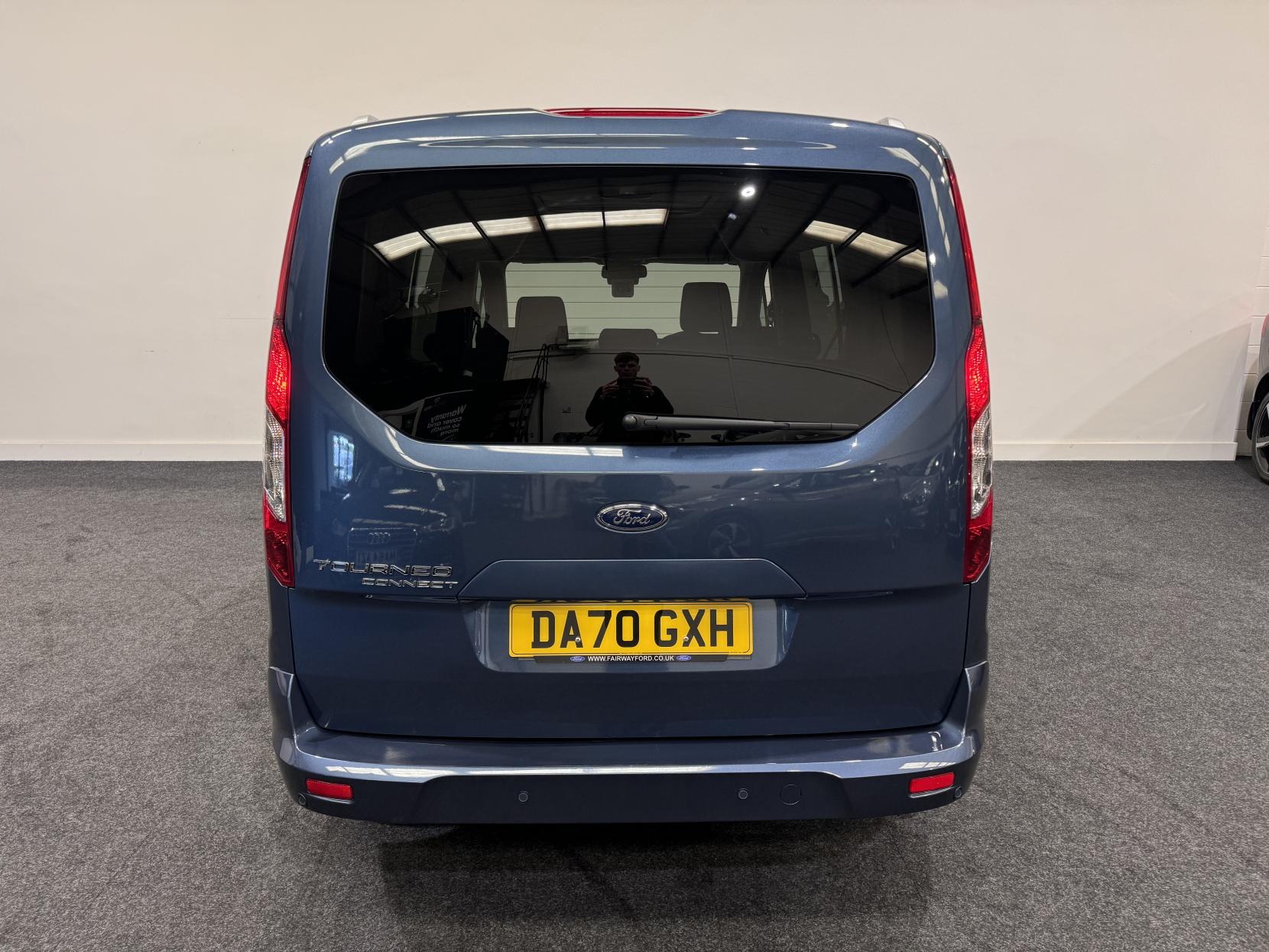 Ford Grand Tourneo Connect 1.5 EcoBlue Titanium MPV 5dr Diesel Manual Euro 6 (s/s) (120 ps)