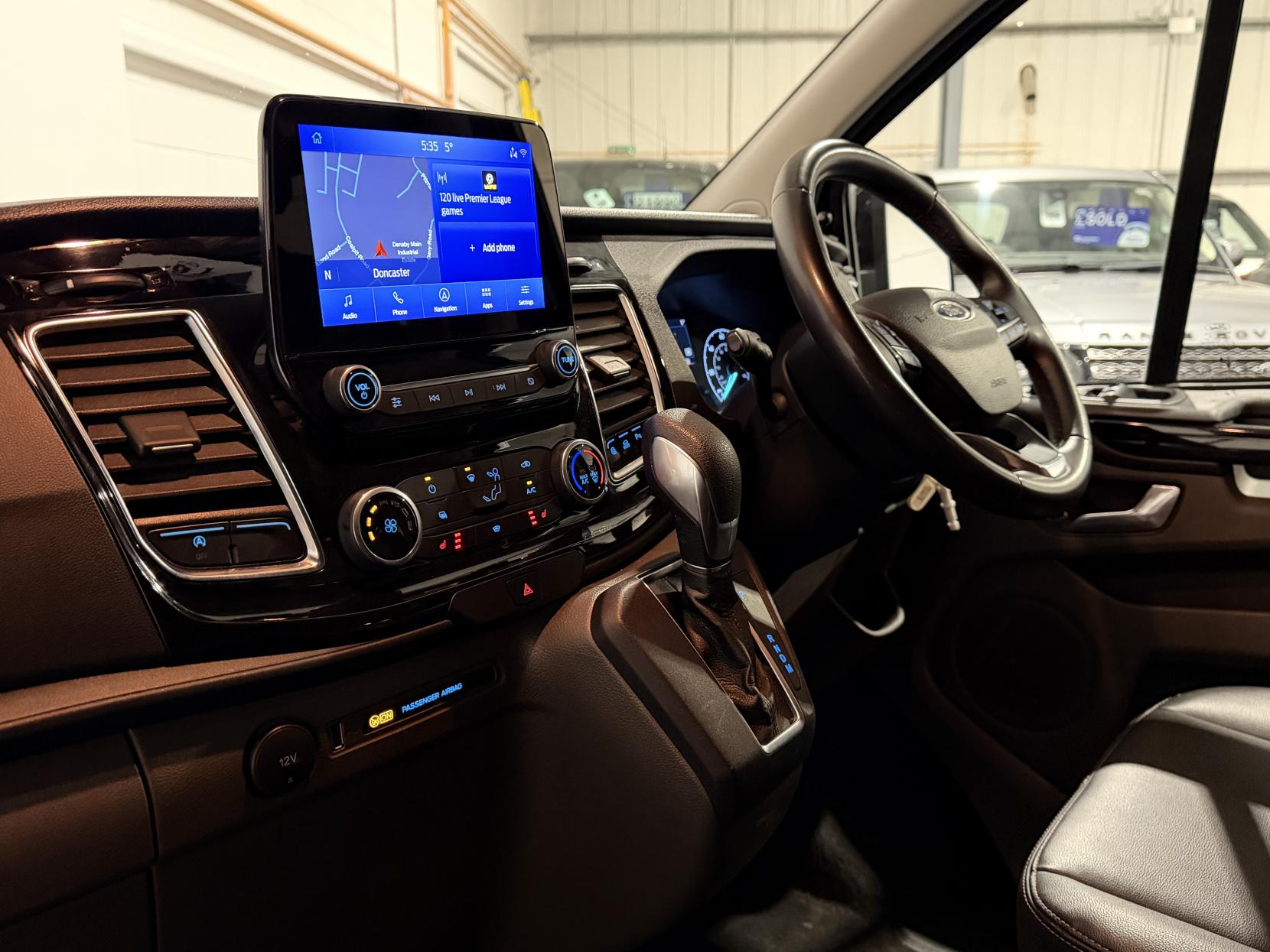 Ford Transit Custom 2.0 320 EcoBlue Sport Crew Van Double Cab 5dr Diesel Auto L1 H1 Euro 6 (170 ps)