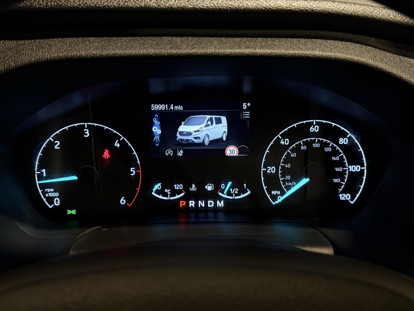 Ford Transit Custom 2.0 320 EcoBlue Sport Crew Van Double Cab 5dr Diesel Auto L1 H1 Euro 6 (170 ps)