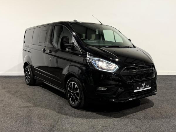 Ford Transit Custom 2.0 320 EcoBlue Sport Crew Van Double Cab 5dr Diesel Auto L1 H1 Euro 6 (170 ps)