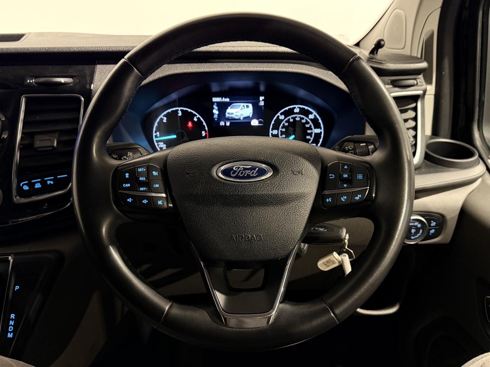 Ford Transit Custom 2.0 320 EcoBlue Sport Crew Van Double Cab 5dr Diesel Auto L1 H1 Euro 6 (170 ps)