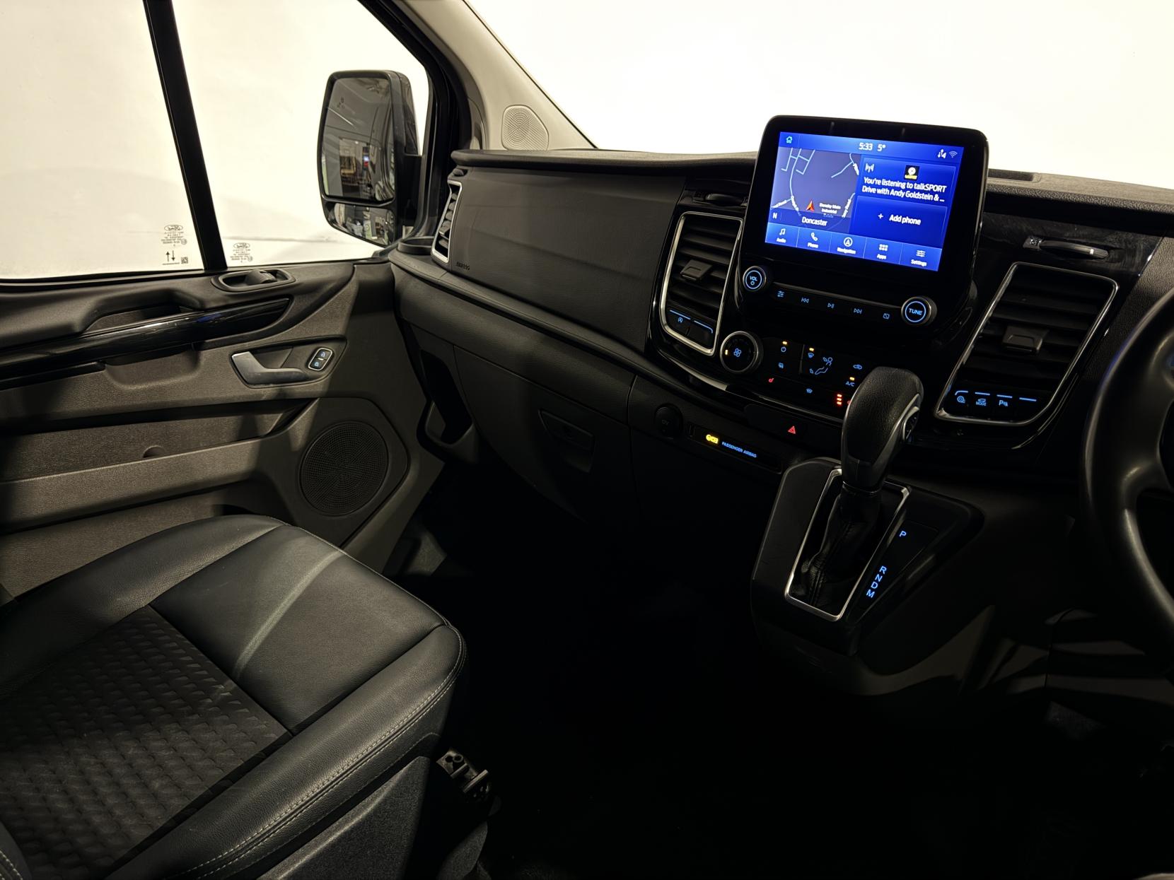 Ford Transit Custom 2.0 320 EcoBlue Sport Crew Van Double Cab 5dr Diesel Auto L1 H1 Euro 6 (170 ps)