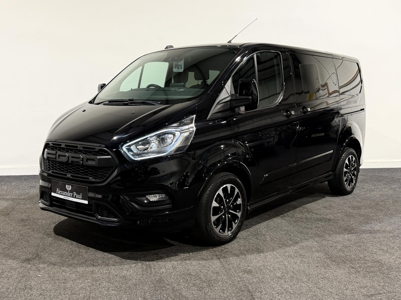 Ford Transit Custom 2.0 320 EcoBlue Sport Crew Van Double Cab 5dr Diesel Auto L1 H1 Euro 6 (170 ps)
