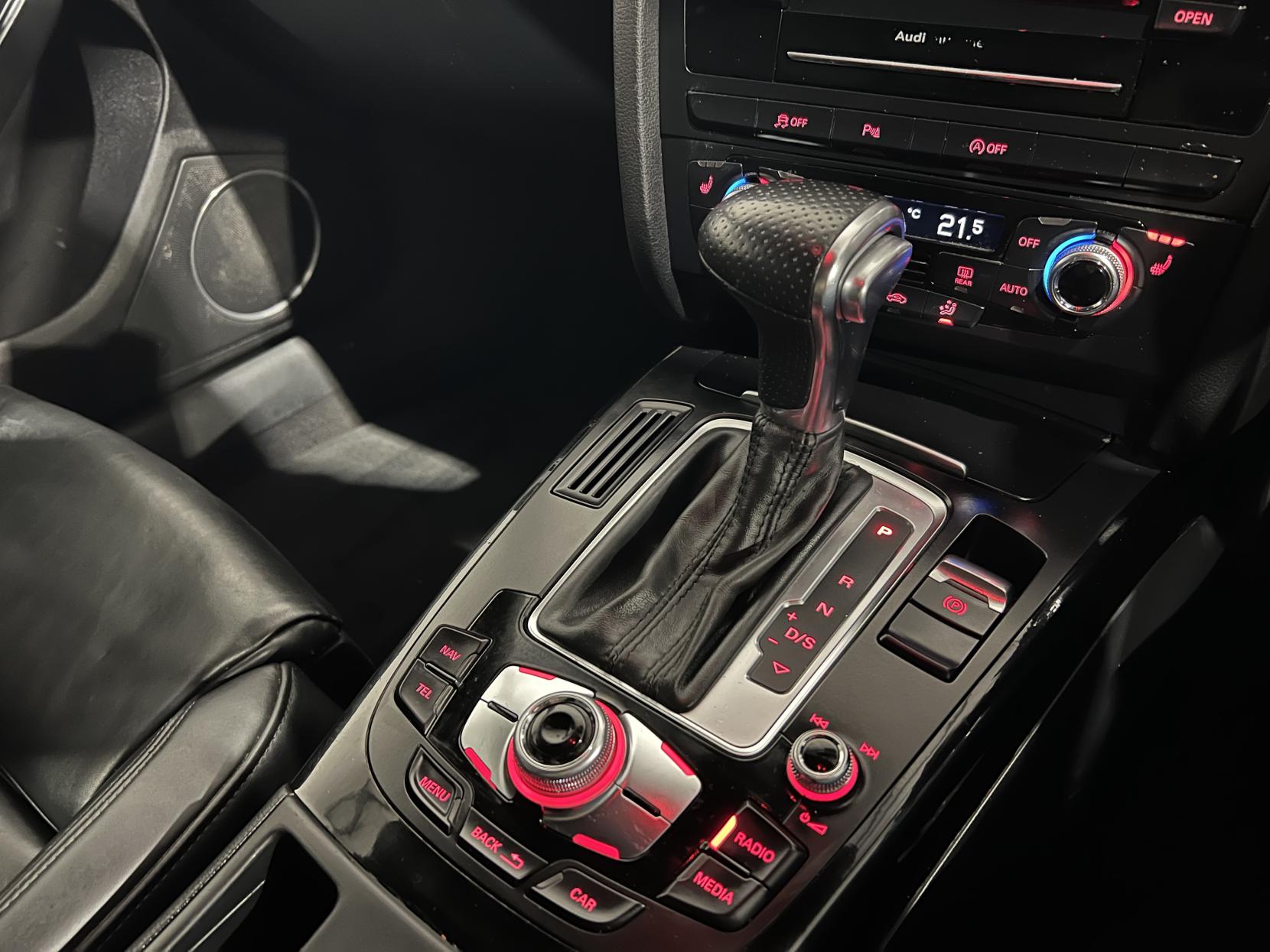 Audi A5 2.0 TDI Black Edition Sportback 5dr Diesel S Tronic quattro Euro 5 (s/s) (177 ps)