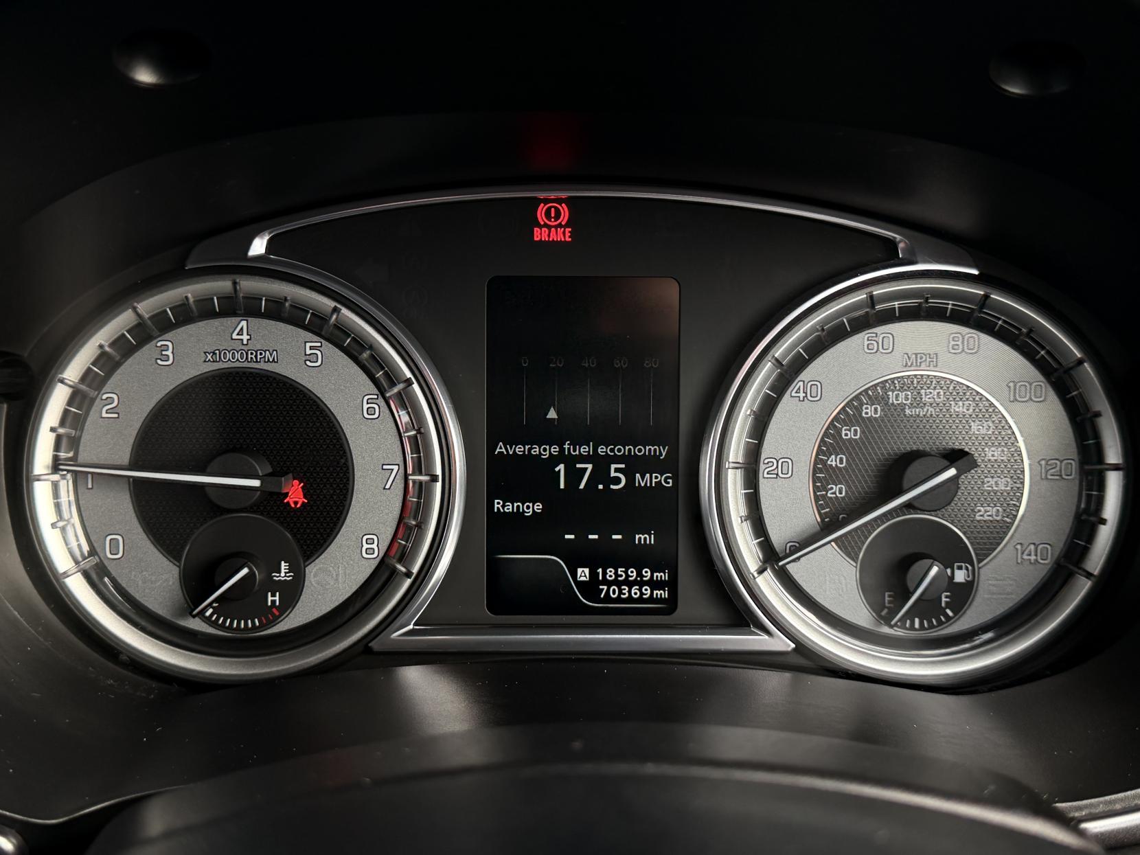 Suzuki Vitara 1.0 Boosterjet SZ-T SUV 5dr Petrol Manual Euro 6 (s/s) (111 ps)