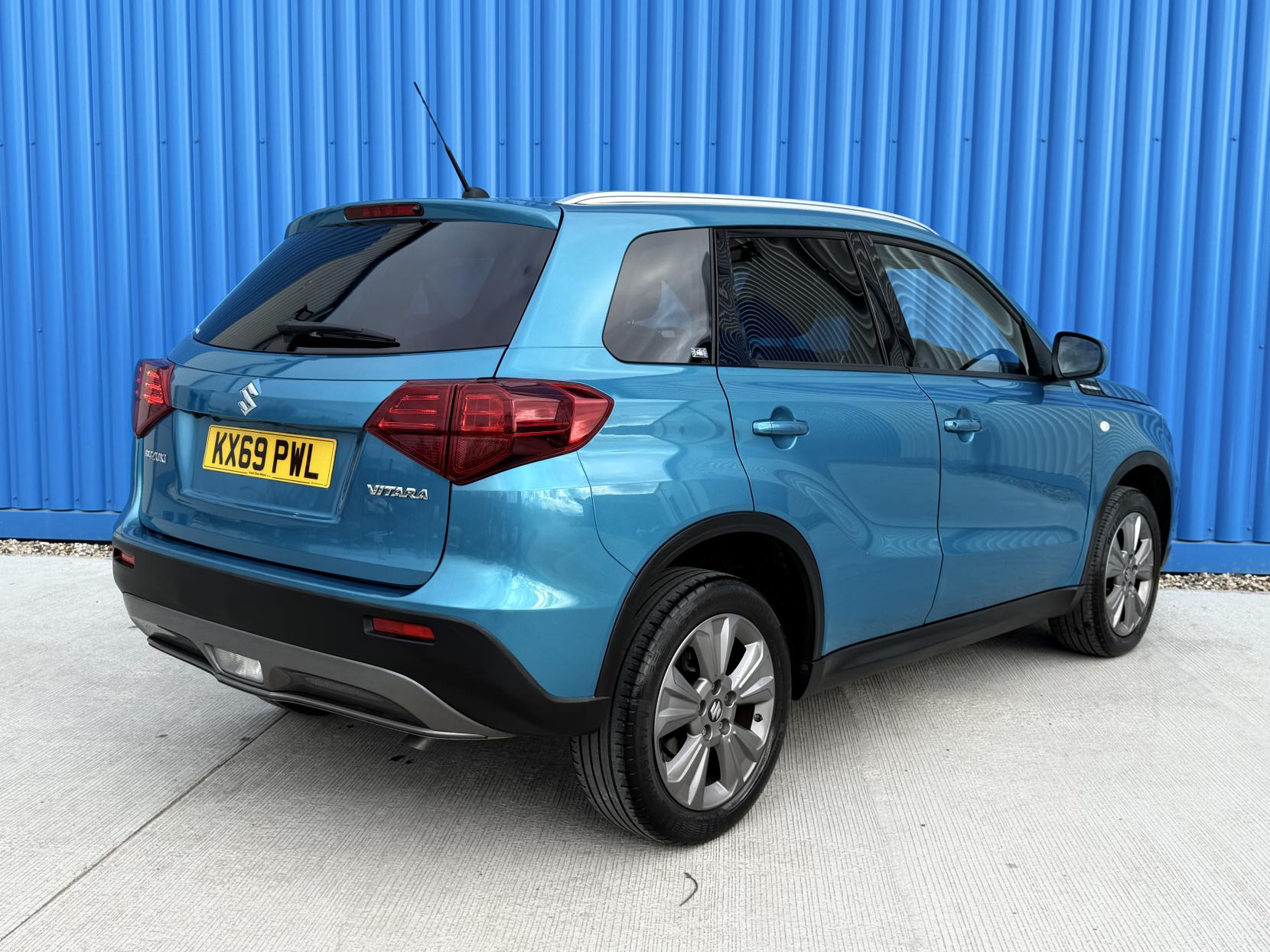 Suzuki Vitara 1.0 Boosterjet SZ-T SUV 5dr Petrol Manual Euro 6 (s/s) (111 ps)