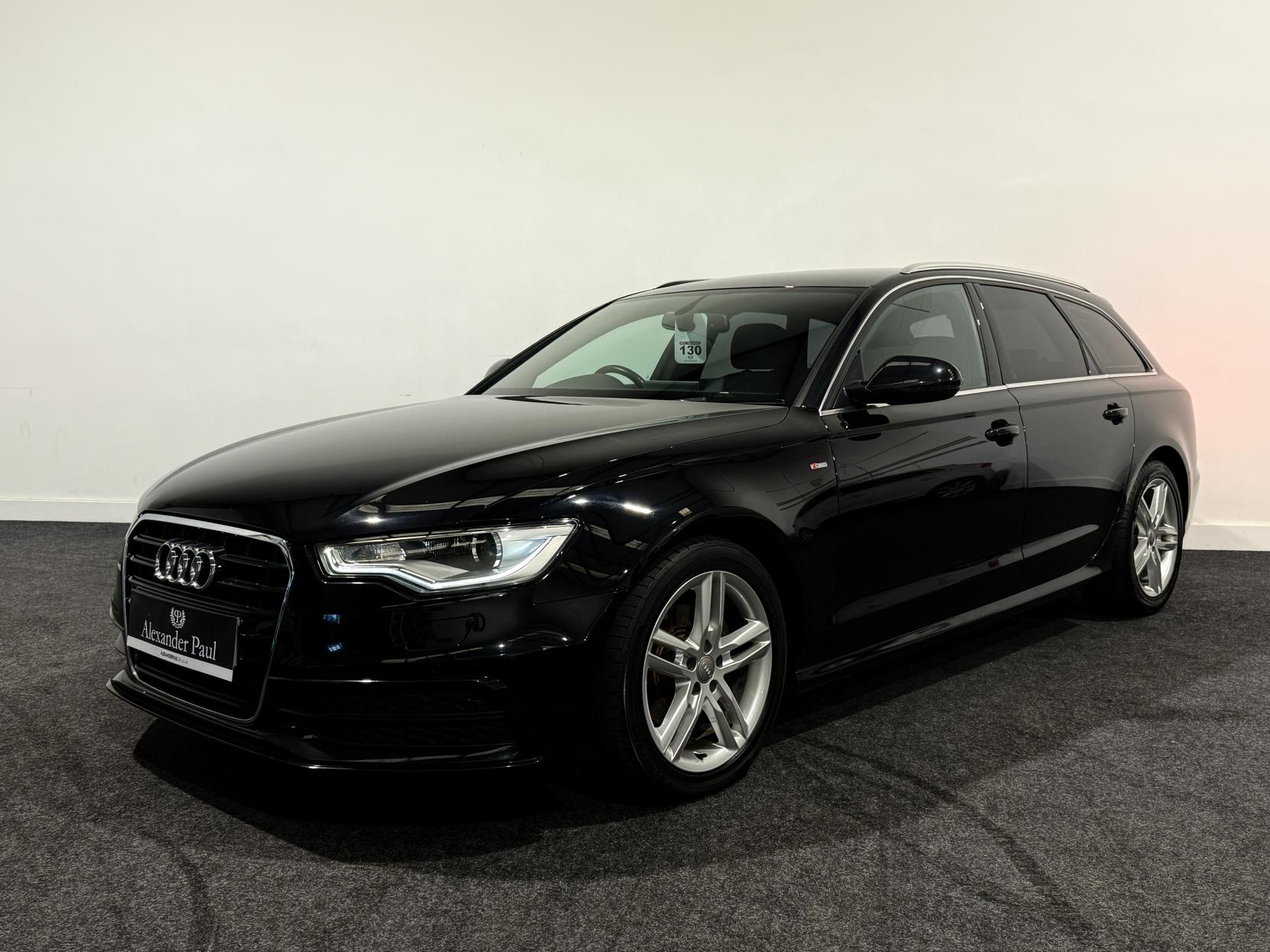 Audi A6 Avant 2.0 TDI S line Estate 5dr Diesel Manual Euro 5 (s/s) (177 ps)