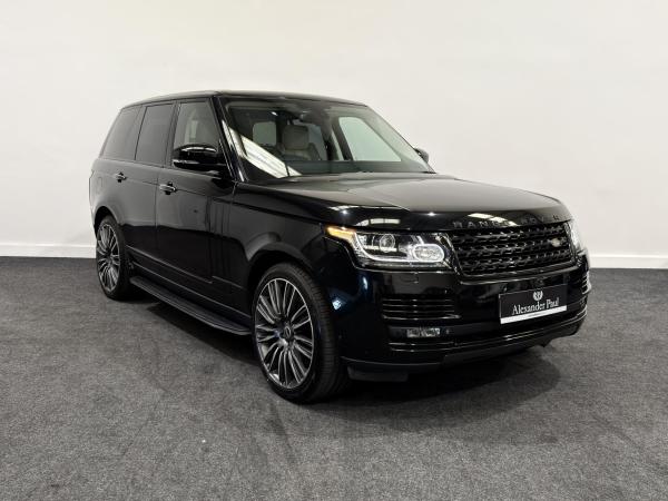 Land Rover Range Rover 4.4 SD V8 Vogue SE SUV 5dr Diesel Auto 4WD Euro 5 (339 ps)