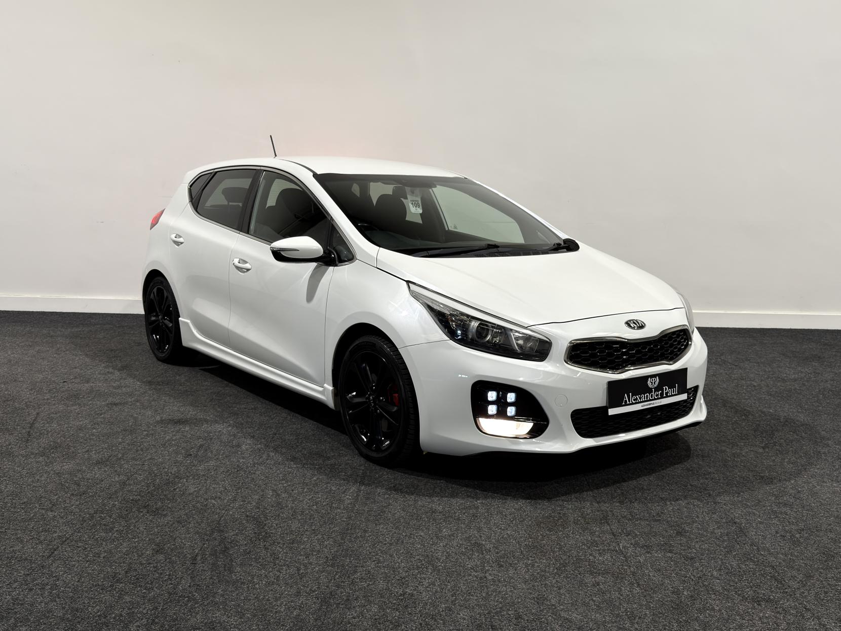 Kia Ceed 1.6 CRDi GT-Line Hatchback 5dr Diesel Manual Euro 6 (s/s) (134 bhp)