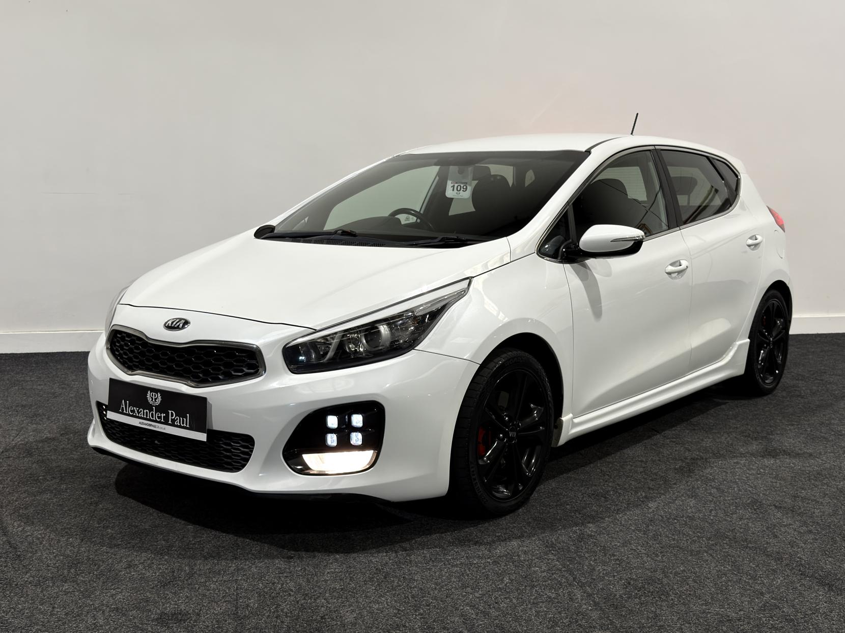Kia Ceed 1.6 CRDi GT-Line Hatchback 5dr Diesel Manual Euro 6 (s/s) (134 bhp)