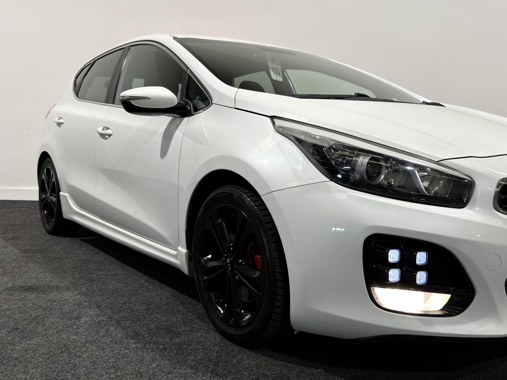 Kia Ceed 1.6 CRDi GT-Line Hatchback 5dr Diesel Manual Euro 6 (s/s) (134 bhp)