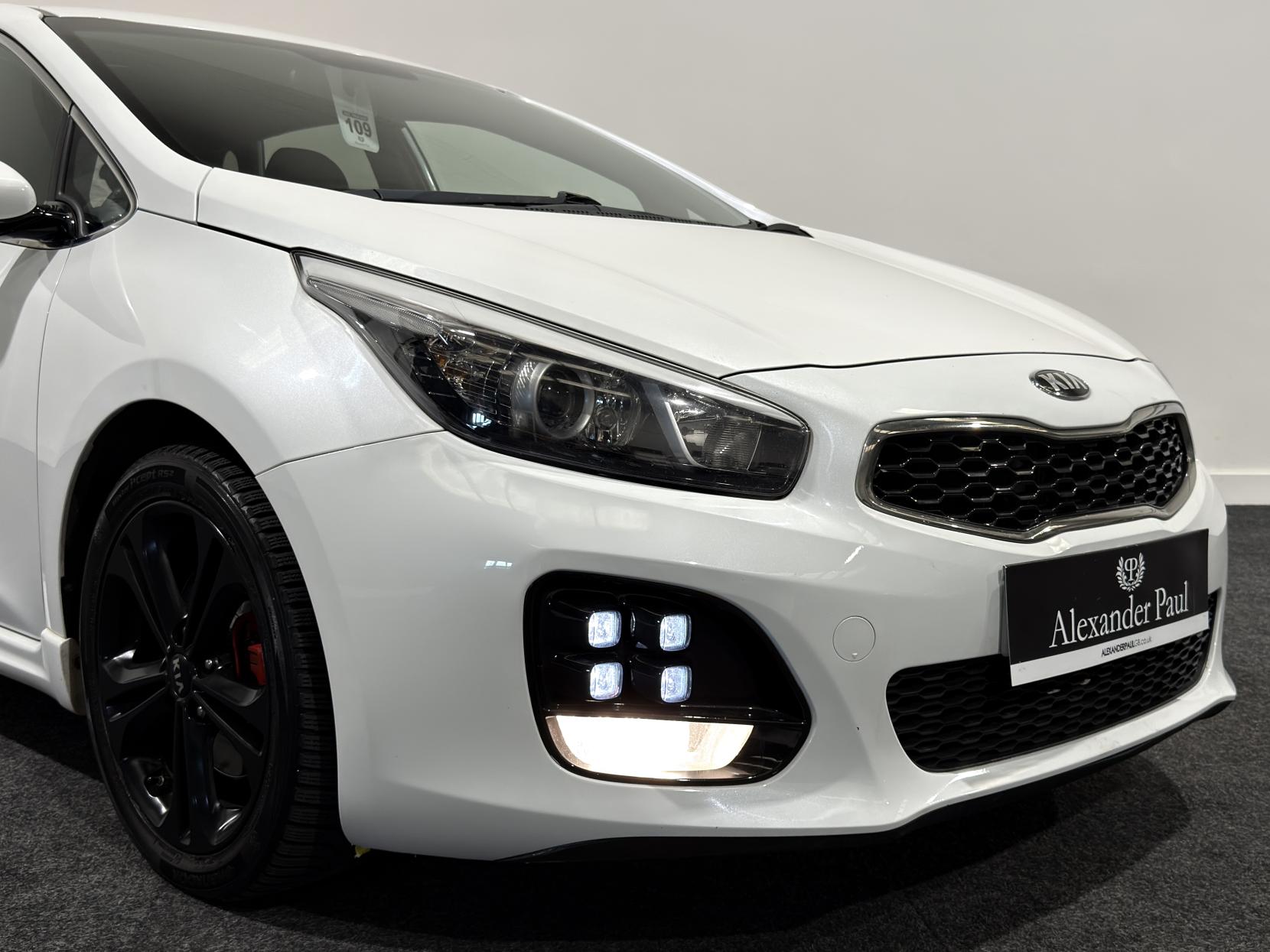 Kia Ceed 1.6 CRDi GT-Line Hatchback 5dr Diesel Manual Euro 6 (s/s) (134 bhp)