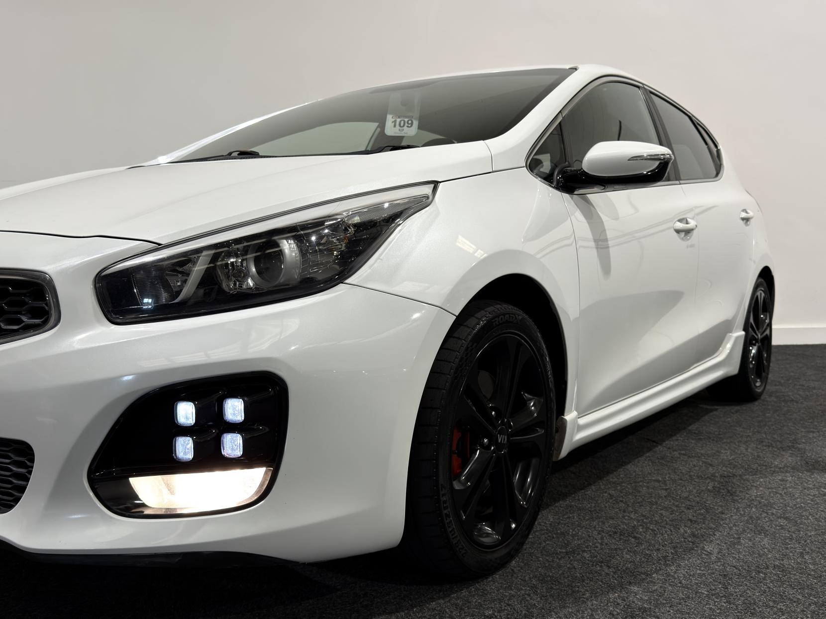Kia Ceed 1.6 CRDi GT-Line Hatchback 5dr Diesel Manual Euro 6 (s/s) (134 bhp)