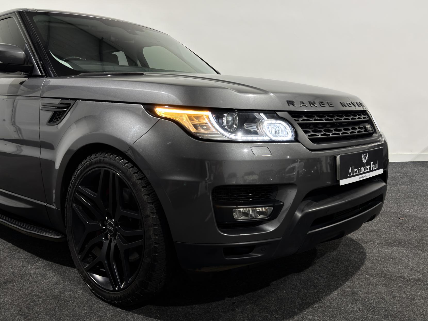 Land Rover Range Rover Sport 3.0 SD V6 HSE SUV 5dr Diesel Auto 4WD Euro 5 (s/s) (292 ps)