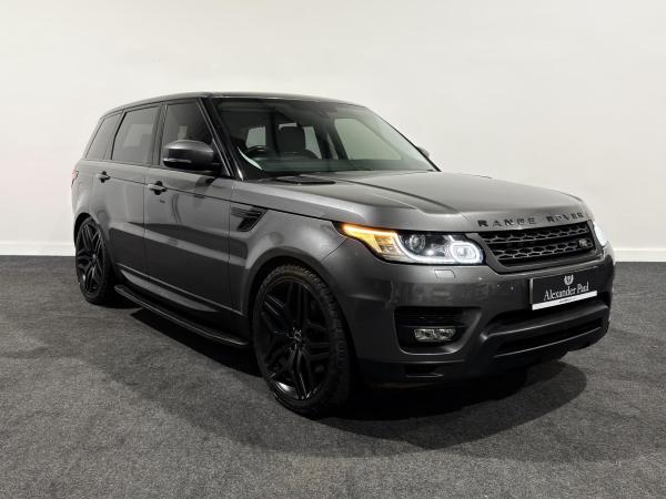 Land Rover Range Rover Sport 3.0 SD V6 HSE SUV 5dr Diesel Auto 4WD Euro 5 (s/s) (292 ps)