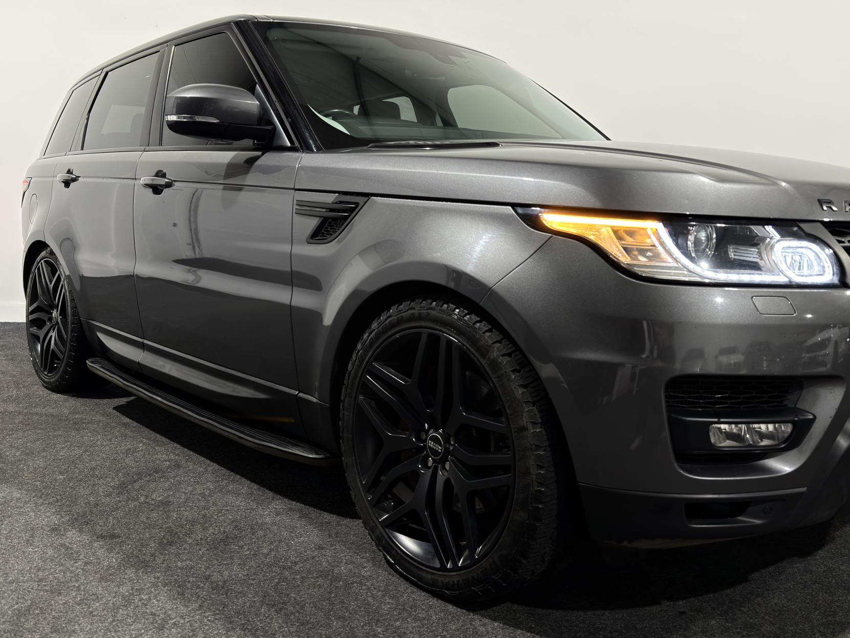 Land Rover Range Rover Sport 3.0 SD V6 HSE SUV 5dr Diesel Auto 4WD Euro 5 (s/s) (292 ps)